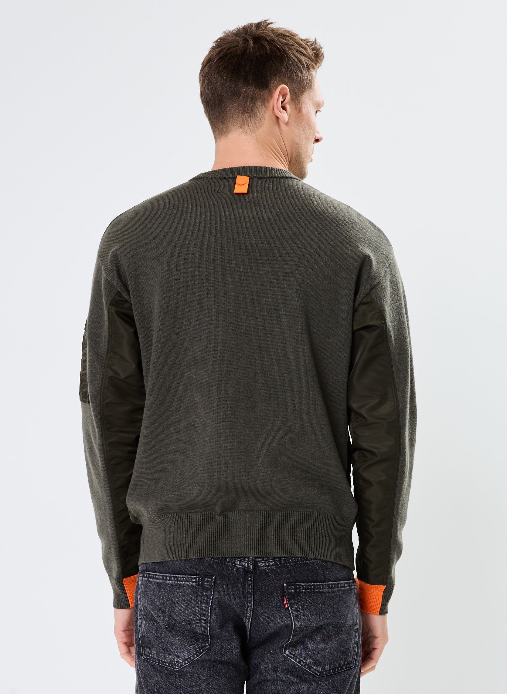 Sweats Aldo Pull Col rond homme vert Gertrude Sweats Aldo Pull Col rond homme vert KAKI