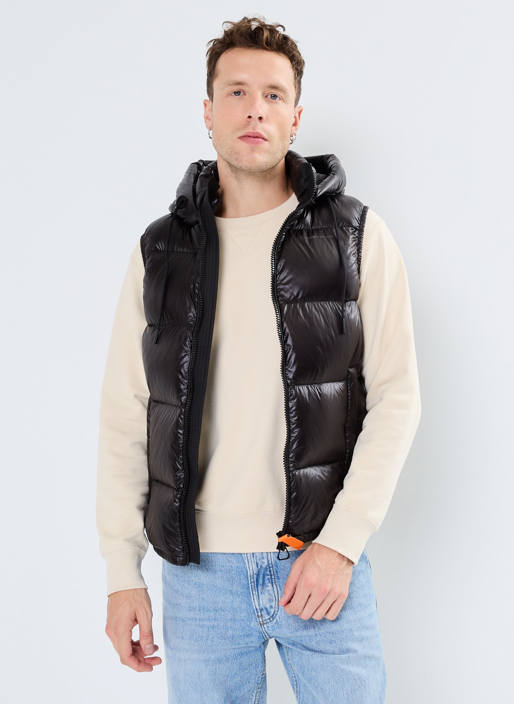 Daunenwesten Cesar Doudoune Sans Manche schwarz Gertrude Daunenwesten Cesar Doudoune Sans Manche schwarz BLACK