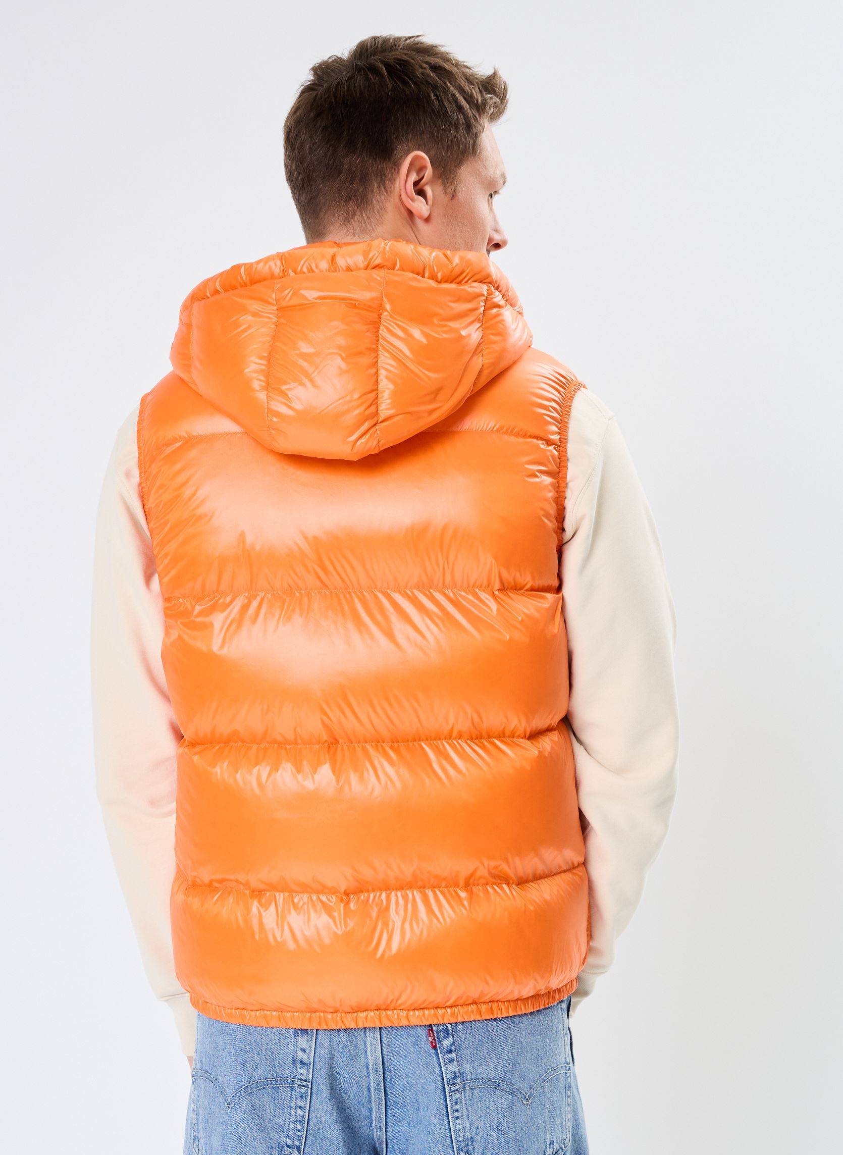 Chaquetas sin mangas Cesar Doudoune Sans Manche hombre naranja Gertrude Chaquetas sin mangas Cesar Doudoune Sans Manche hombre naranja ORANGE