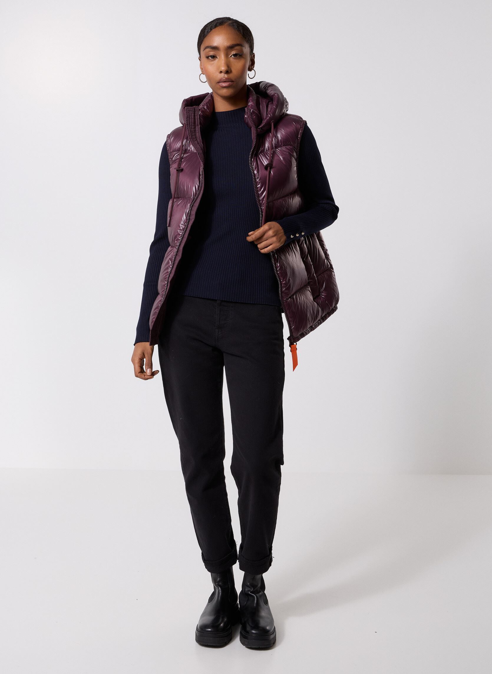 Daunenwesten Cesar Doudoune Sans Manche bordeaux Gertrude Daunenwesten Cesar Doudoune Sans Manche bordeaux BURGUNDY