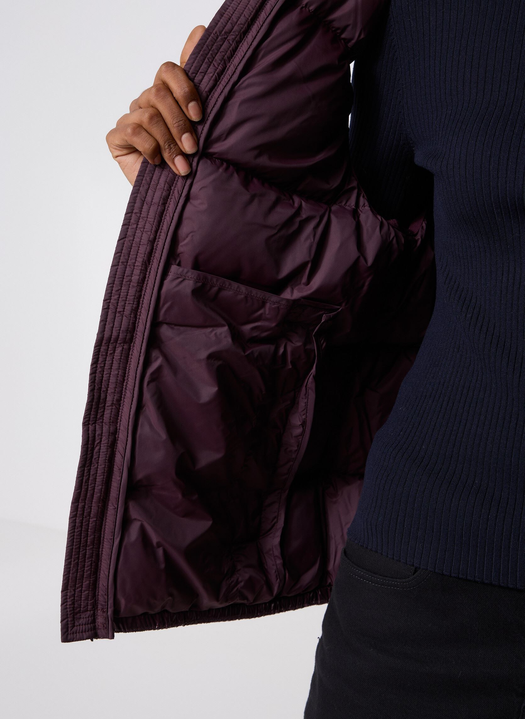 Daunenwesten Cesar Doudoune Sans Manche bordeaux Gertrude Daunenwesten Cesar Doudoune Sans Manche bordeaux BURGUNDY