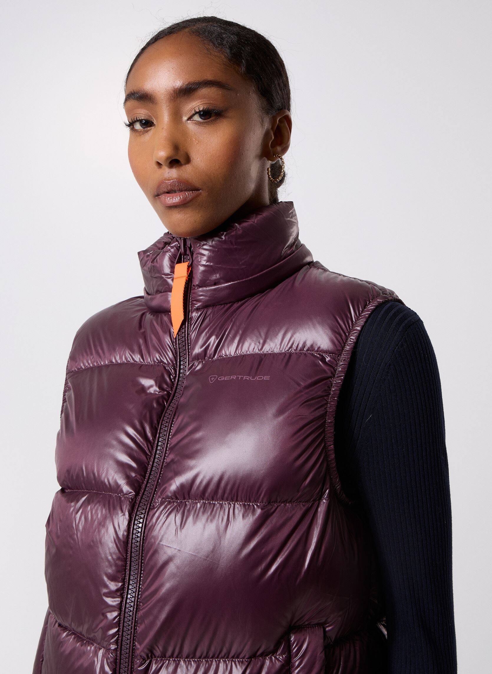 Daunenwesten Cesar Doudoune Sans Manche bordeaux Gertrude Daunenwesten Cesar Doudoune Sans Manche bordeaux BURGUNDY