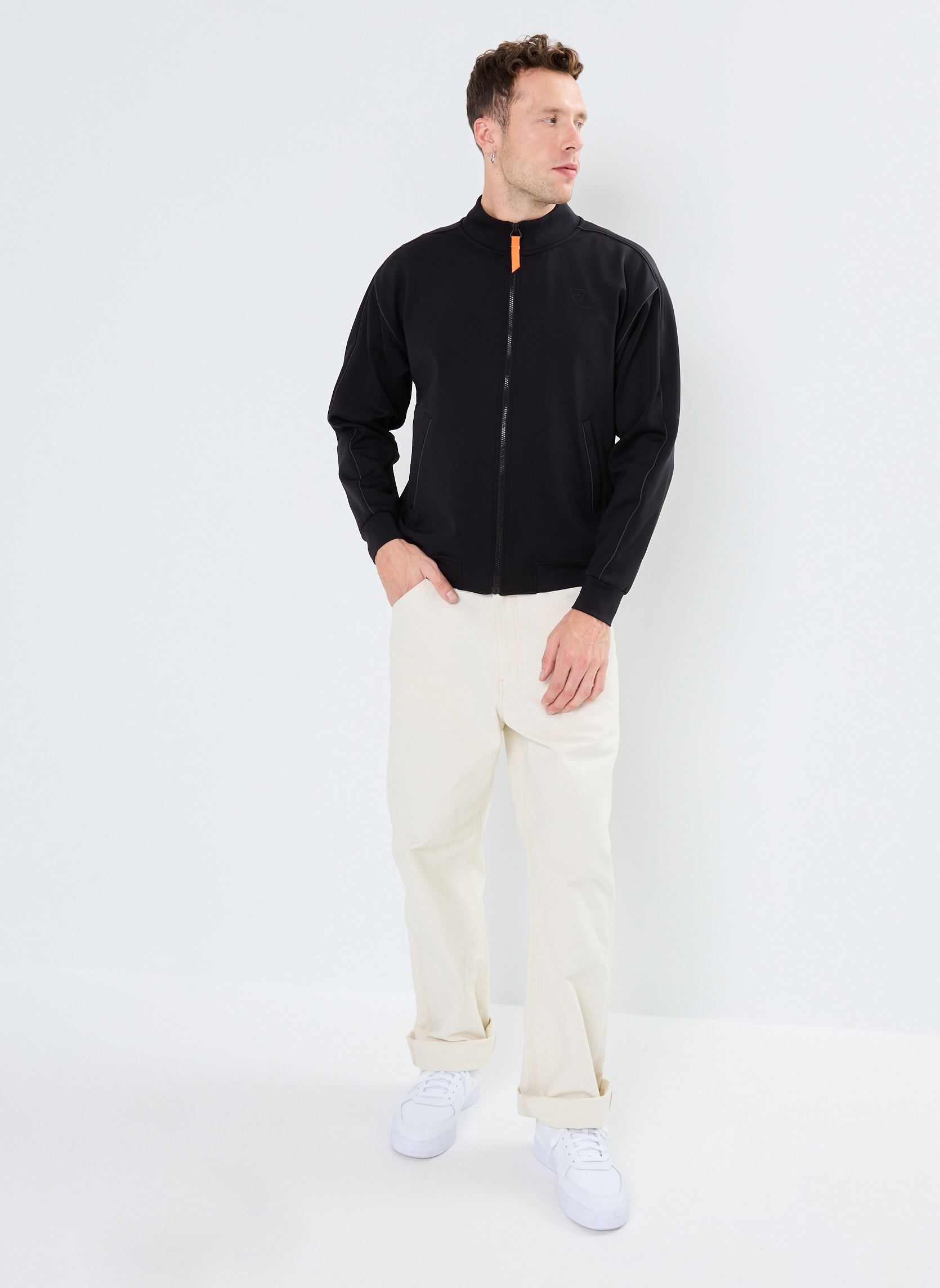 Vestes de survêtement Damian Veste Jogging homme noir Gertrude Vestes de survêtement Damian Veste Jogging homme noir BLACK