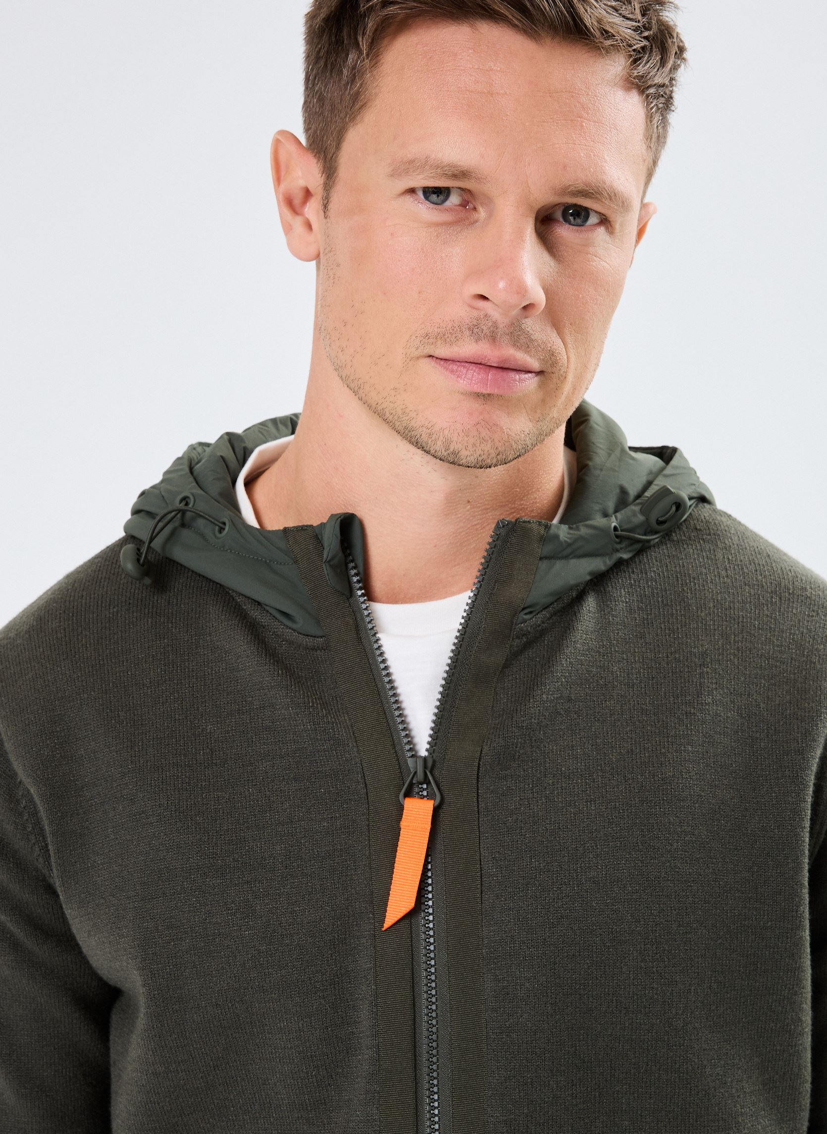 Windbreaker / Windjacken Ken Gilet Zipper herren grün Gertrude Windbreaker / Windjacken Ken Gilet Zipper herren grün KAKI