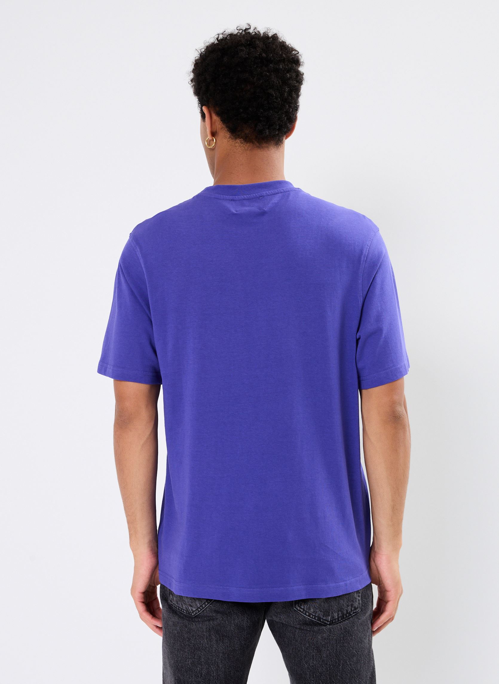 T-shirt a maniche corte Leonce College Tee-Shirt Manches Courtes uomo blu Gertrude T-shirt a maniche corte Leonce College Tee-Shirt Manches Courtes uomo blu PRUSSE