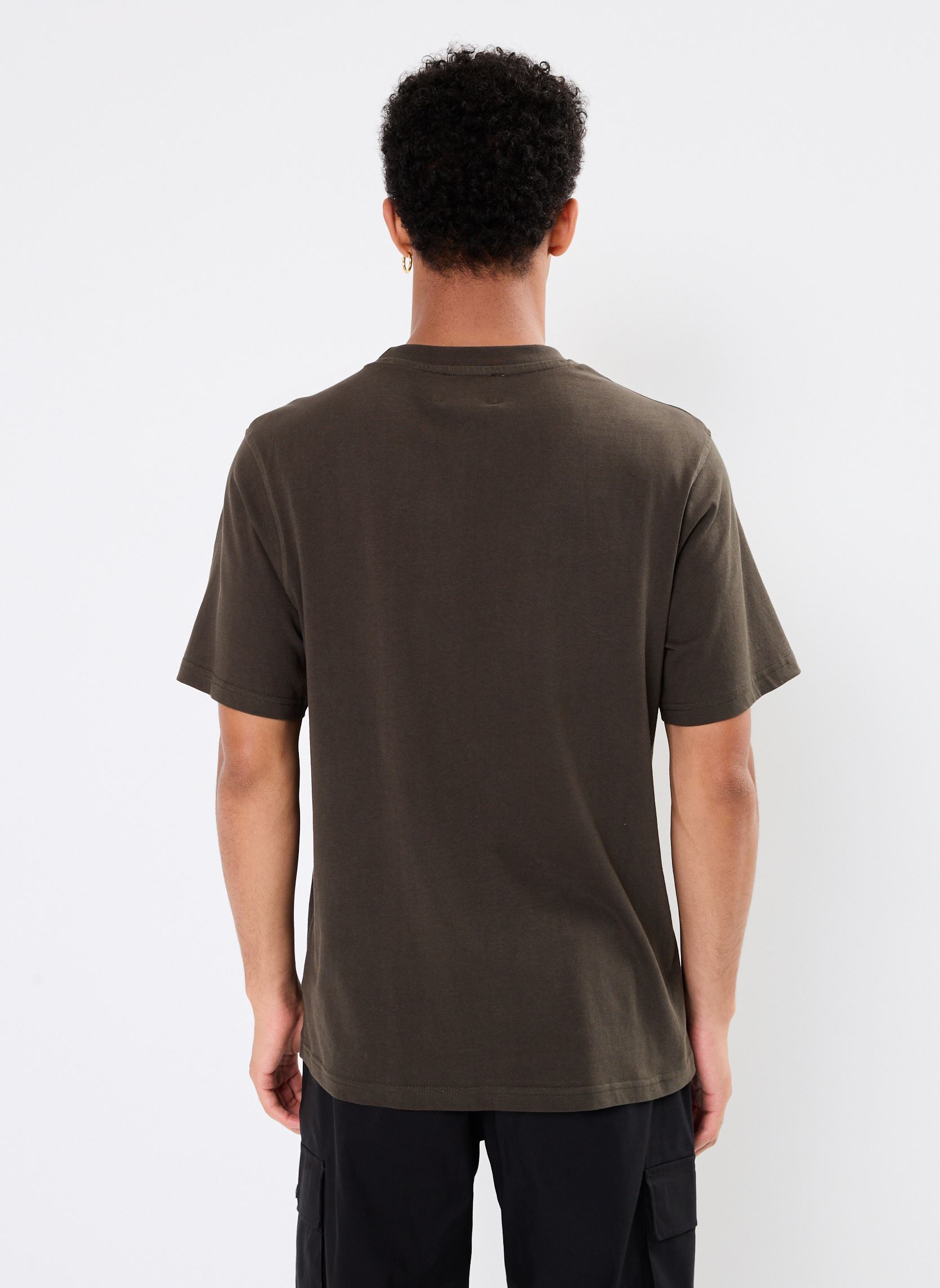 Tee-shirts manches courtes Leonce Logo Tee-shirt manches Courtes homme vert Gertrude Tee-shirts manches courtes Leonce Logo Tee-shirt manches Courtes homme vert KAKI