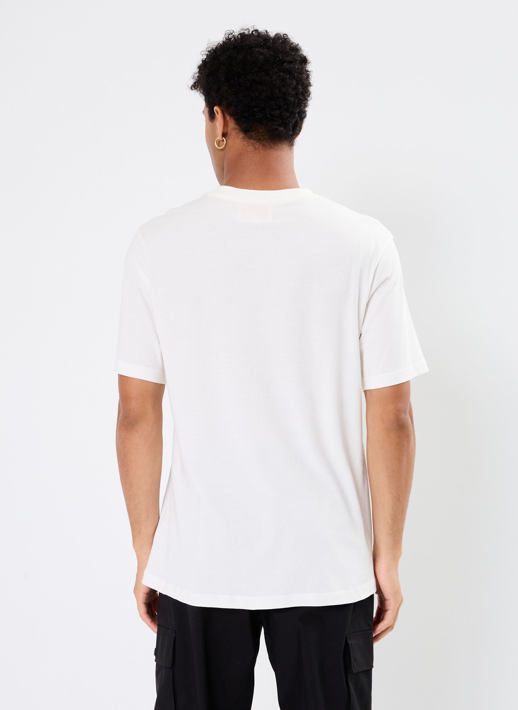 Tee-shirts manches courtes Leonce Logo Tee-shirt manches Courtes homme blanc Gertrude Tee-shirts manches courtes Leonce Logo Tee-shirt manches Courtes homme blanc OPTIC WHITE