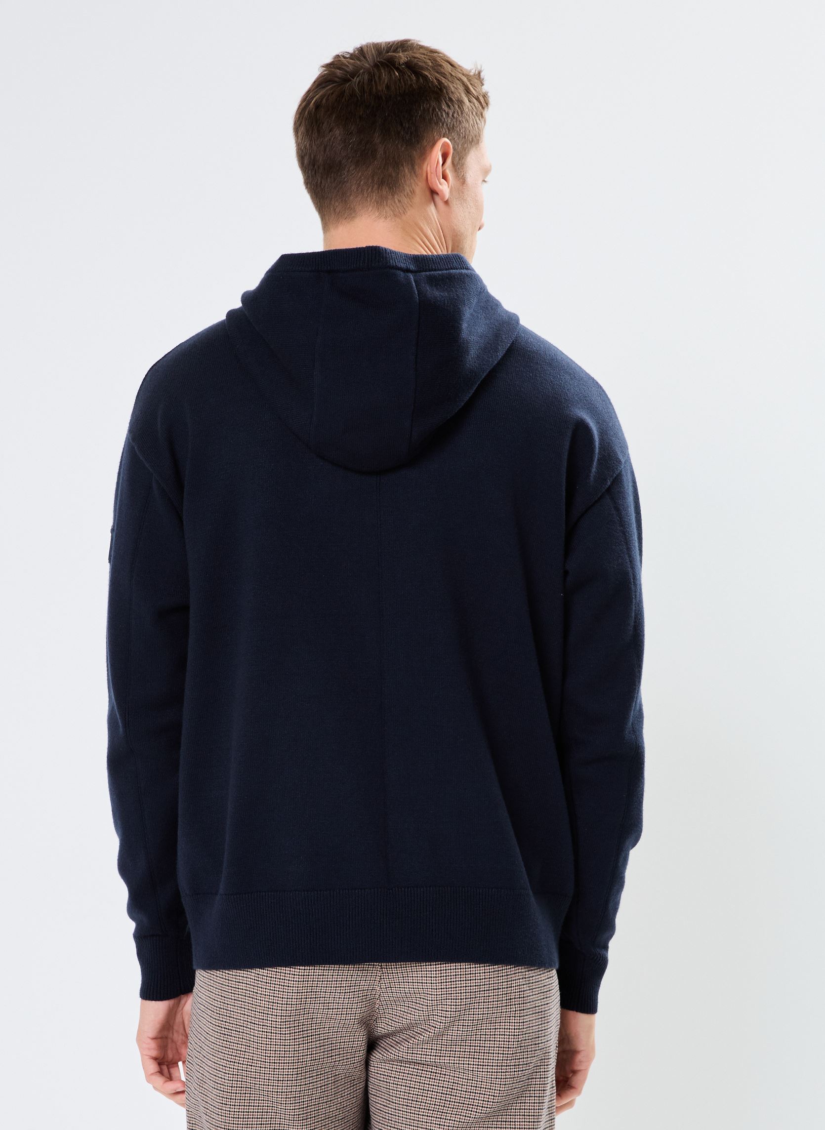 Pullover Philip Sweat Capuche herren blau Gertrude Pullover Philip Sweat Capuche herren blau NIGHT
