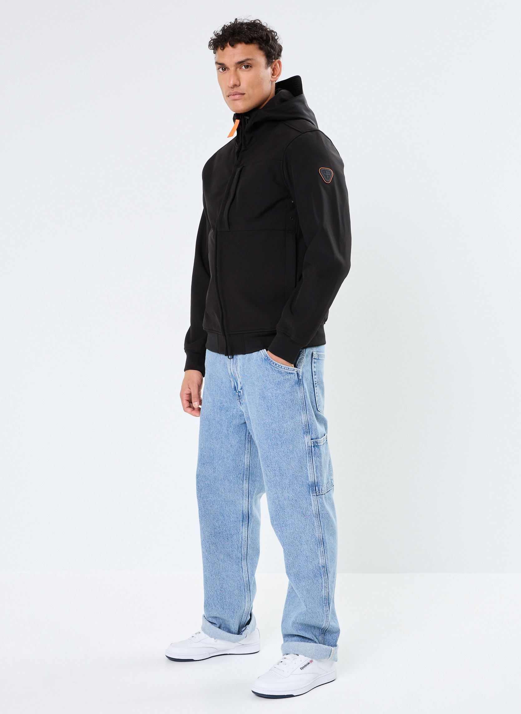 Windbreaker / Windjacken Rony Veste herren schwarz Gertrude Windbreaker / Windjacken Rony Veste herren schwarz BLACK
