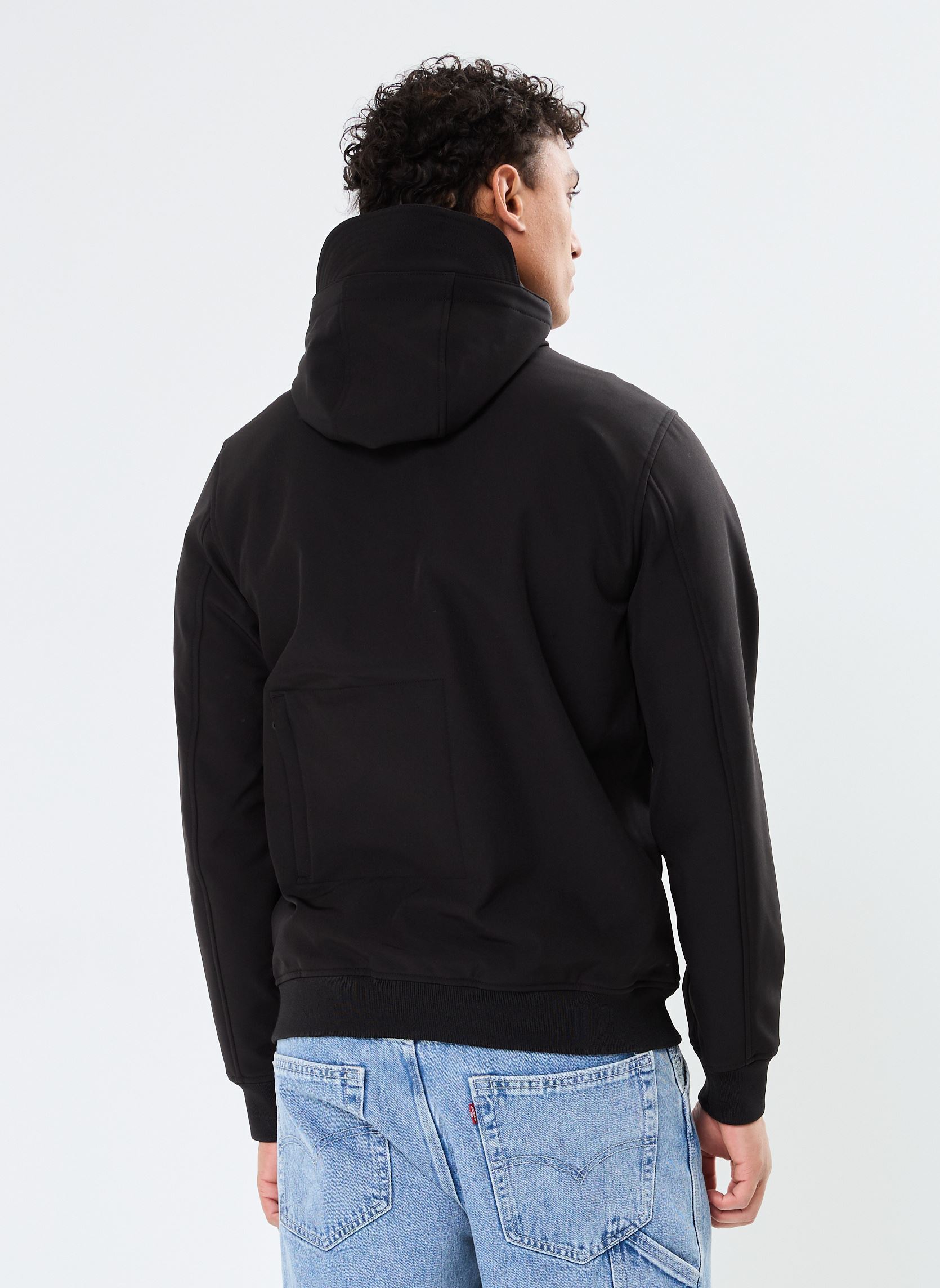 Windbreaker / Windjacken Rony Veste herren schwarz Gertrude Windbreaker / Windjacken Rony Veste herren schwarz BLACK