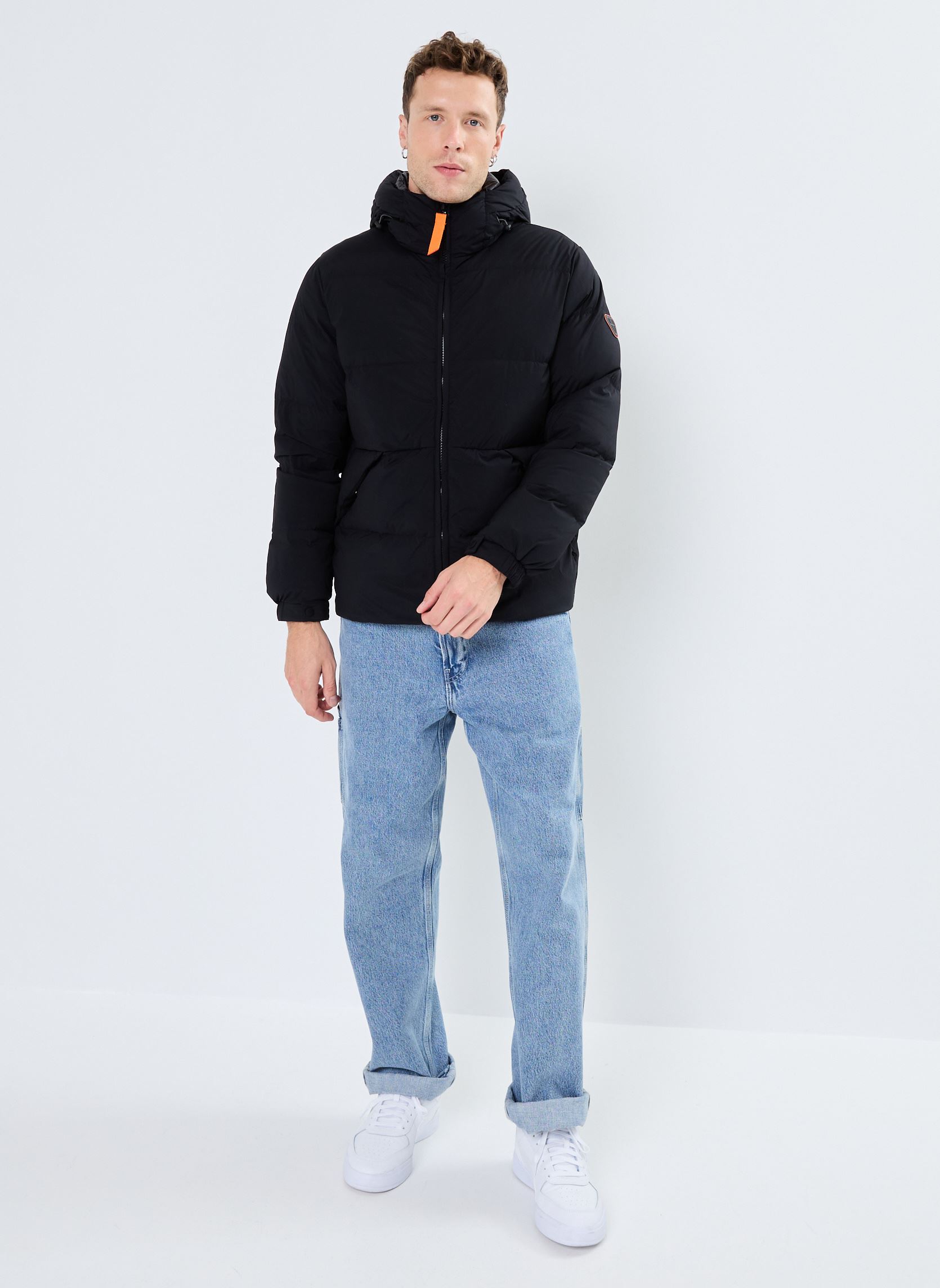 Doudounes Vianney Doudoune homme noir Gertrude Doudounes Vianney Doudoune homme noir BLACK