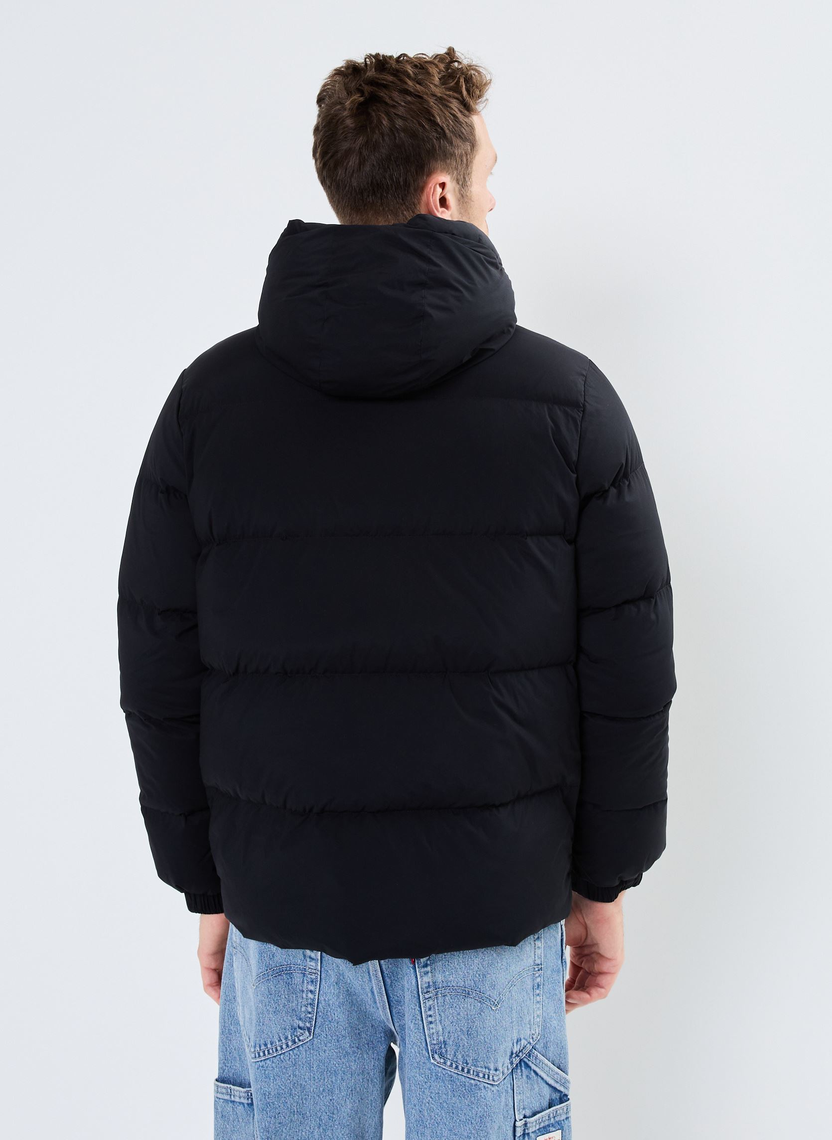 Doudounes Vianney Doudoune homme noir Gertrude Doudounes Vianney Doudoune homme noir BLACK