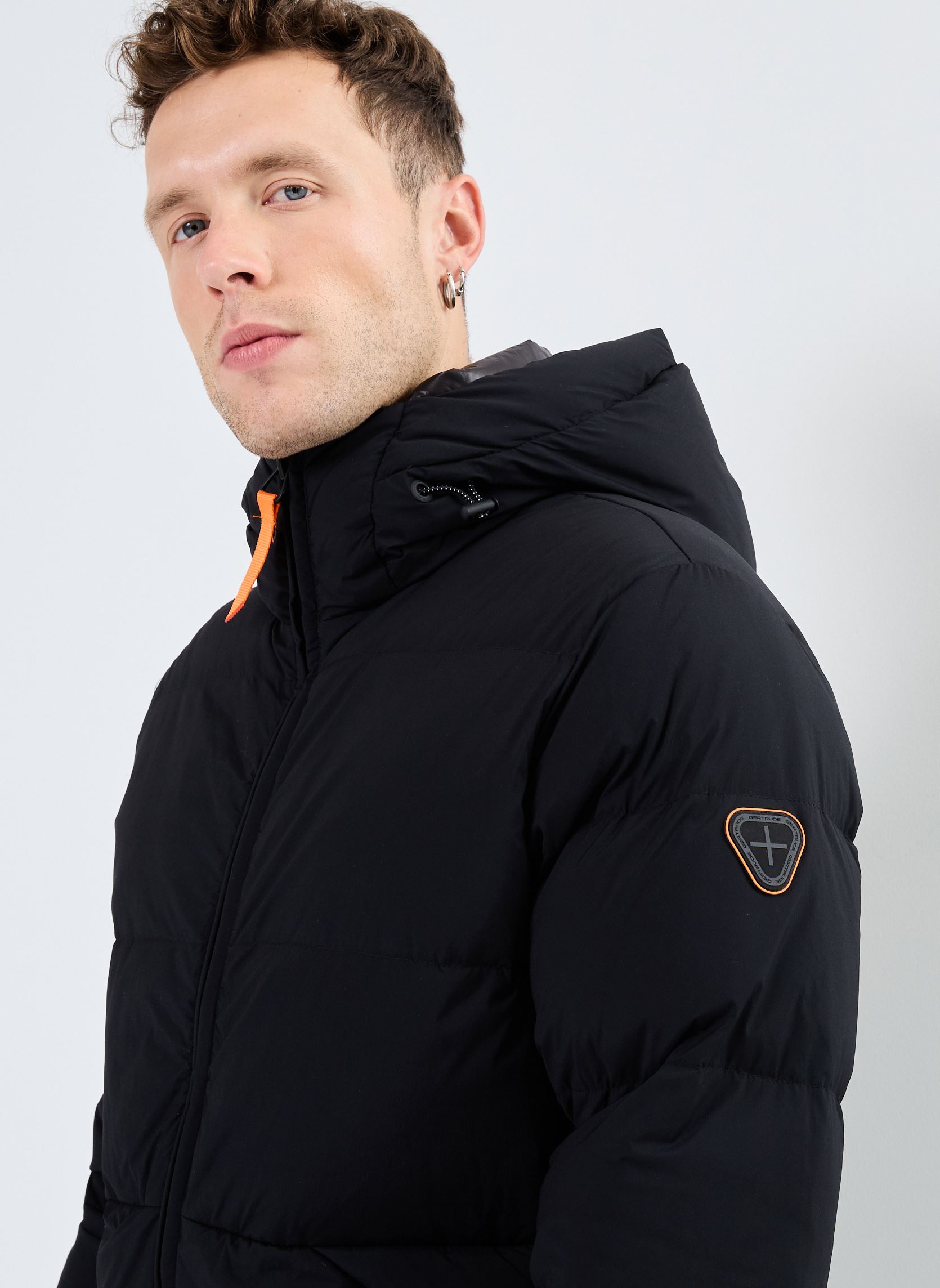 Doudounes Vianney Doudoune homme noir Gertrude Doudounes Vianney Doudoune homme noir BLACK