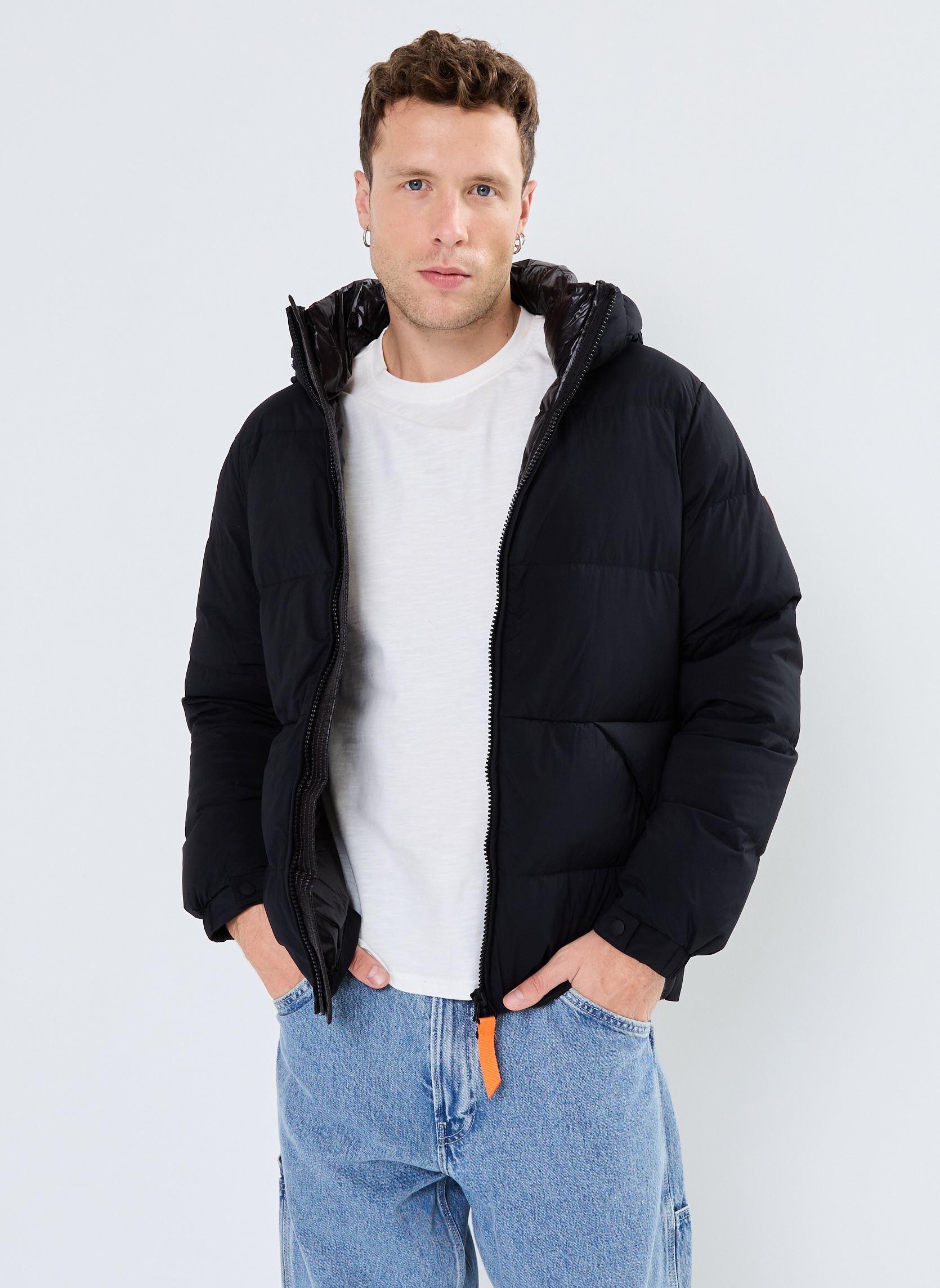 Doudounes Vianney Doudoune homme noir Gertrude Doudounes Vianney Doudoune homme noir BLACK