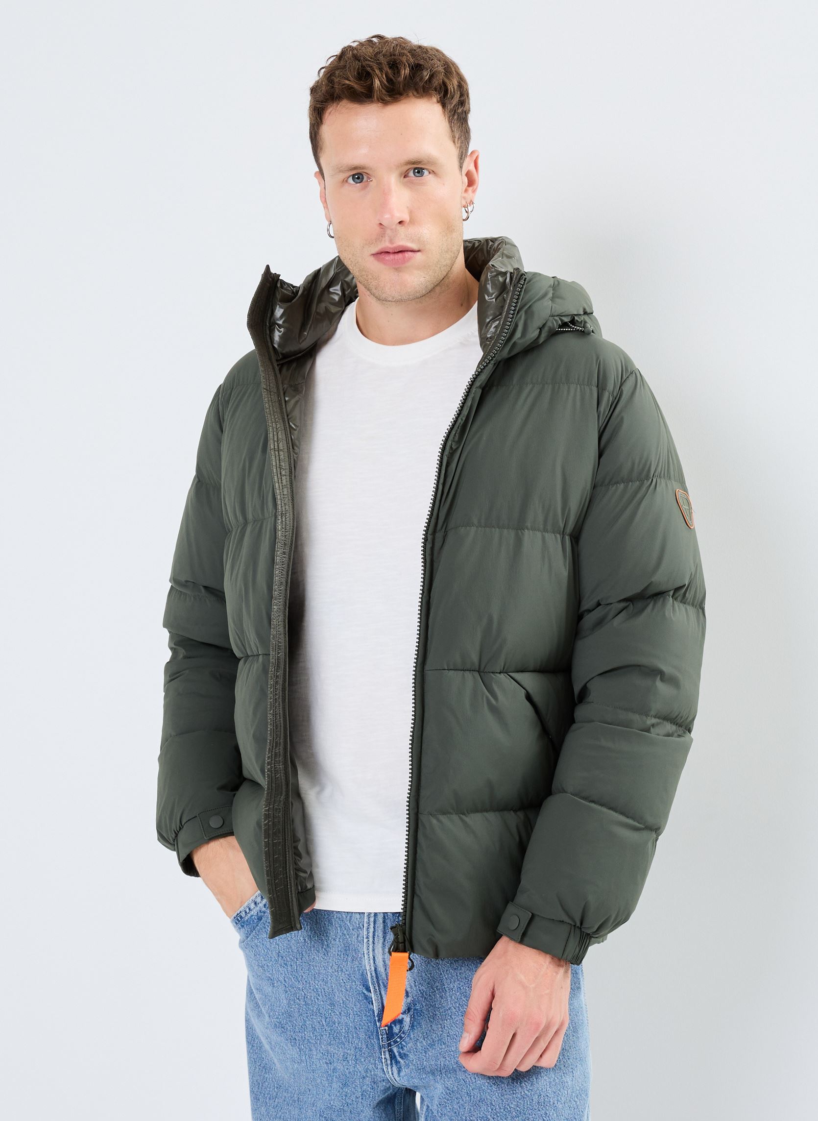 Gertrude Doudounes Doudoune Vianney Doudoune homme vert