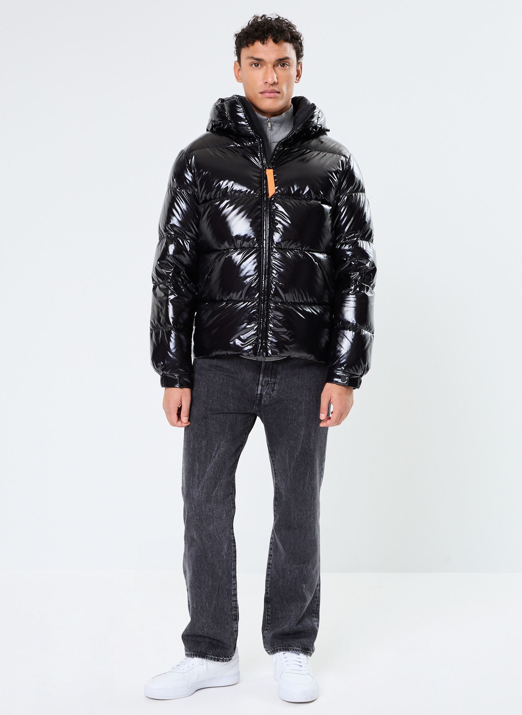 Doudounes Vianney Bright Doudoune homme noir Gertrude Doudounes Vianney Bright Doudoune homme noir BLACK