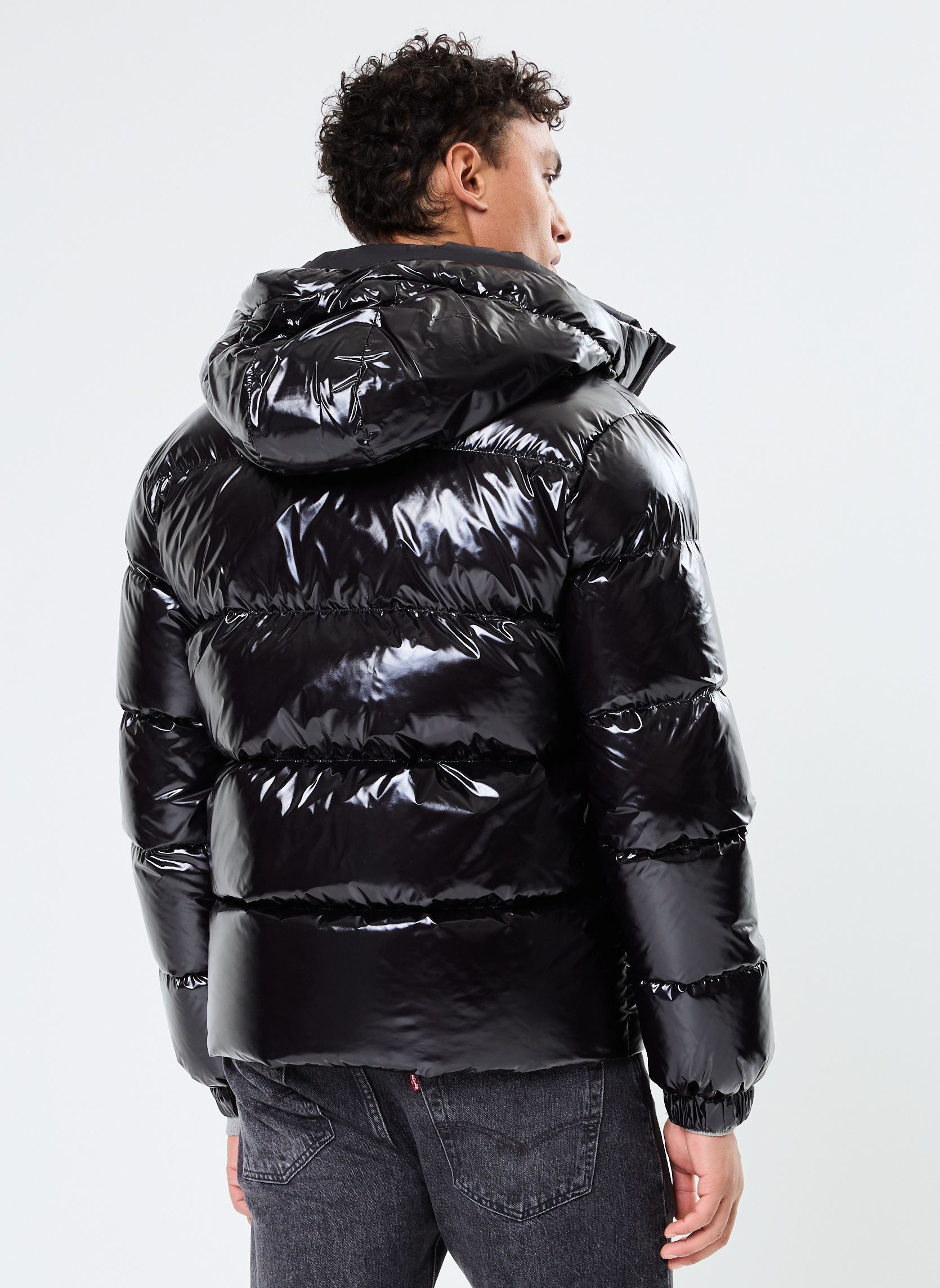 Doudounes Vianney Bright Doudoune homme noir Gertrude Doudounes Vianney Bright Doudoune homme noir BLACK