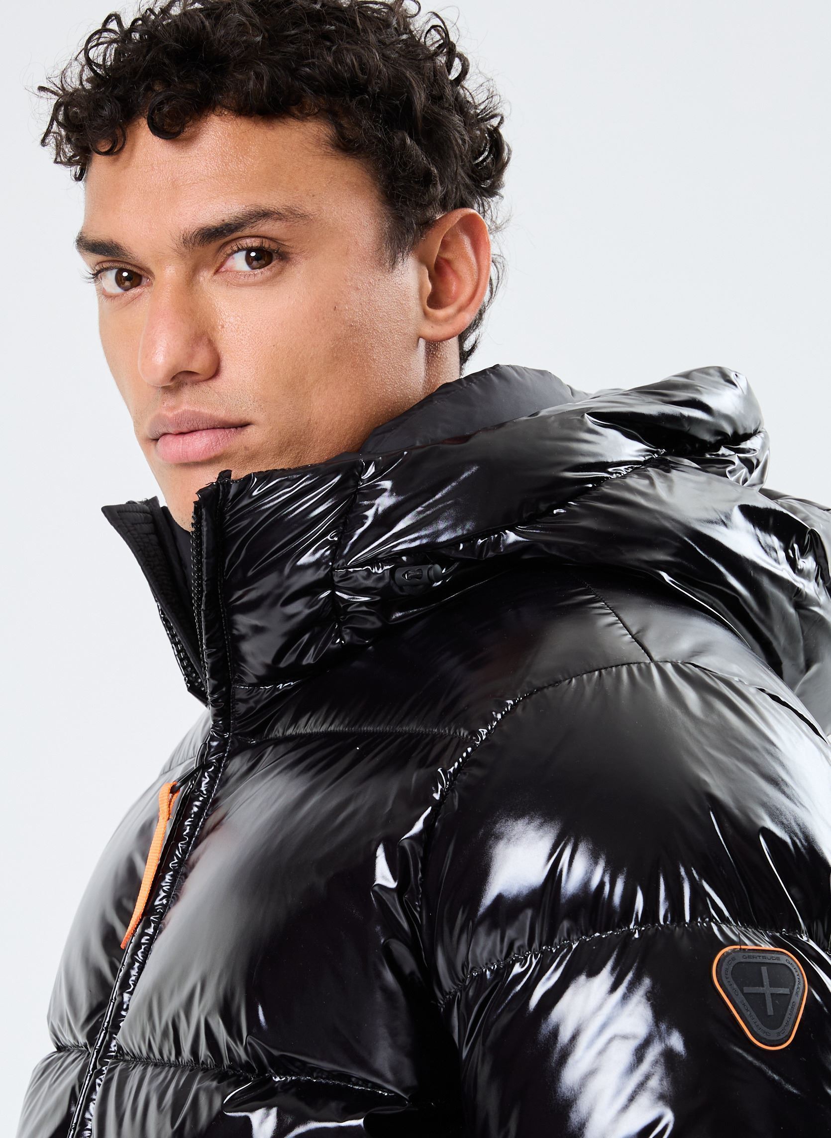 Doudounes Vianney Bright Doudoune homme noir Gertrude Doudounes Vianney Bright Doudoune homme noir BLACK