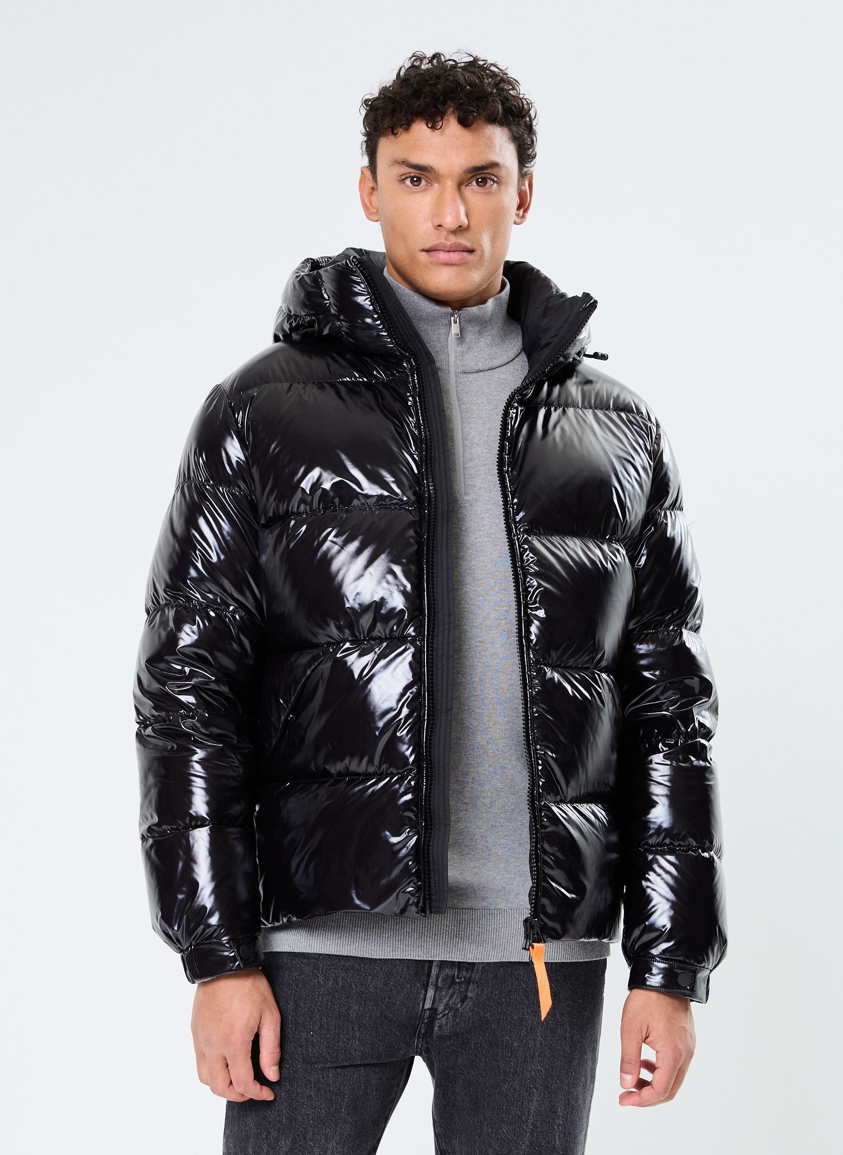Doudounes Vianney Bright Doudoune homme noir Gertrude Doudounes Vianney Bright Doudoune homme noir BLACK