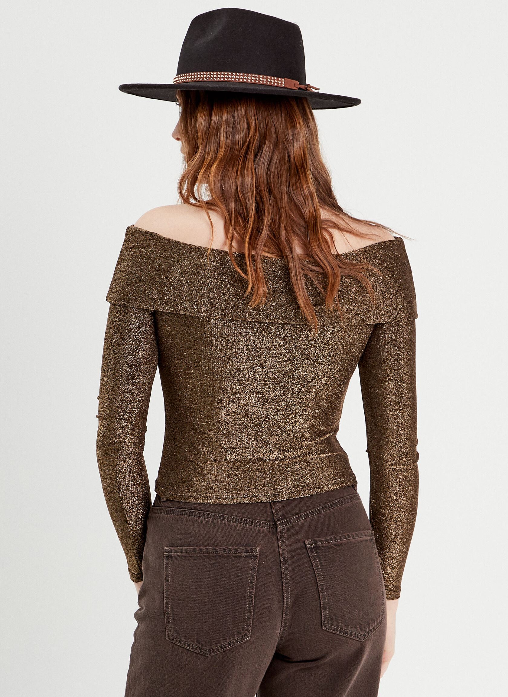 Cache Cache Pull Rouille Cache Cache Pulls LBIZCRAFT femme or et bronze | Sarenza France