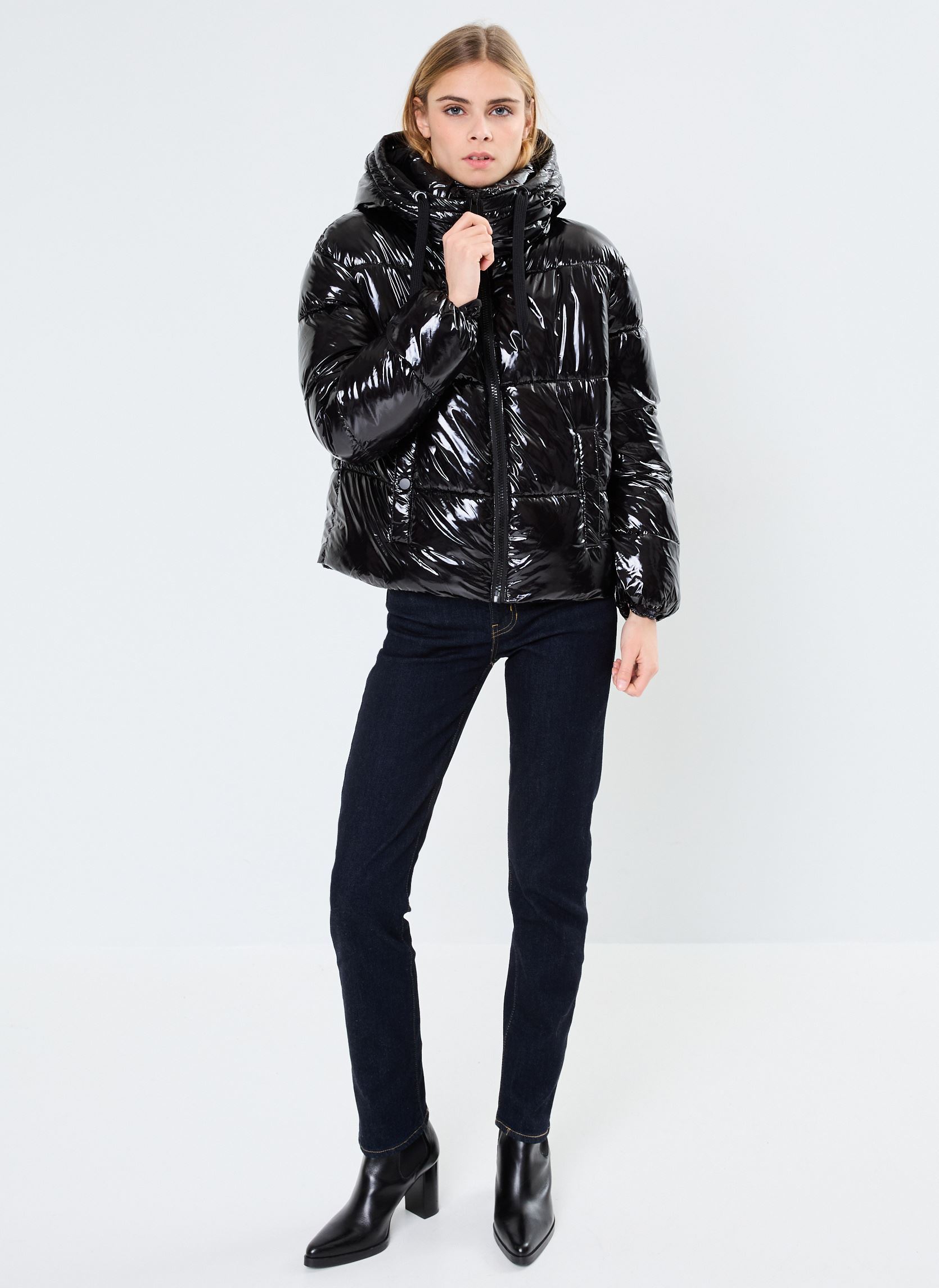 Doudounes DOUGLOSSY femme noir Cache Cache Doudounes DOUGLOSSY femme noir Jet black