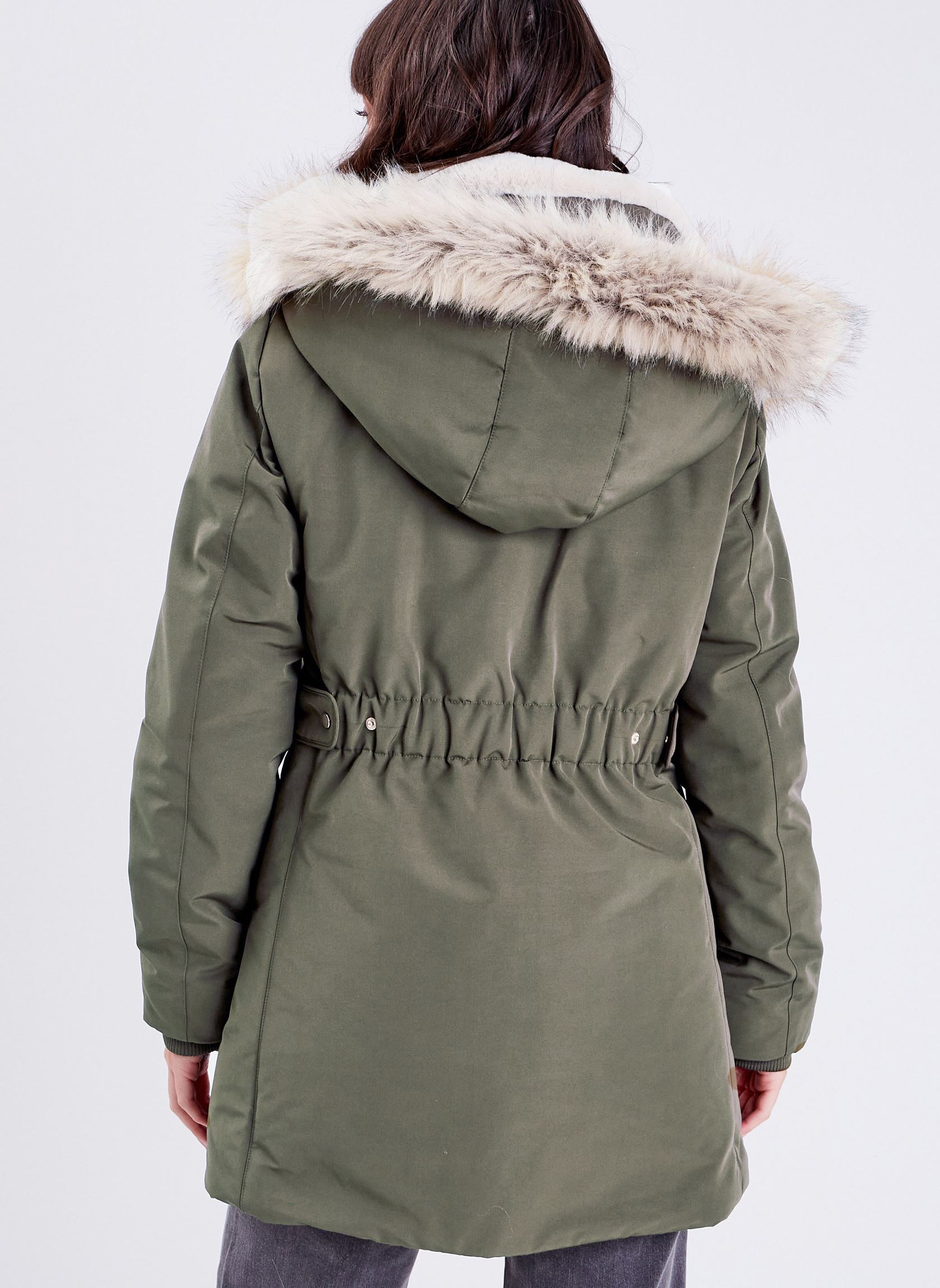 Parkas BELPARKA femme vert Cache Cache Parkas BELPARKA femme vert IVY GREEN