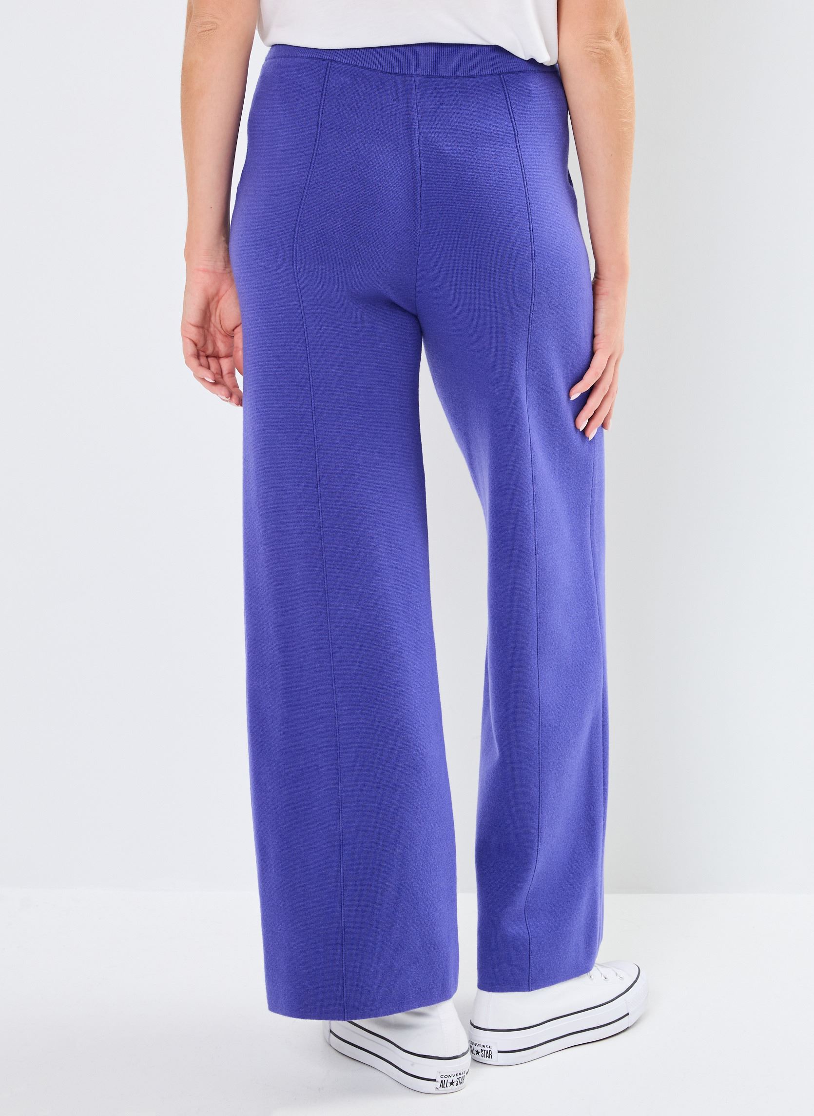Pantaloni larghi Annie Pantalon donna blu Gertrude Pantaloni larghi Annie Pantalon donna blu PRUSSE