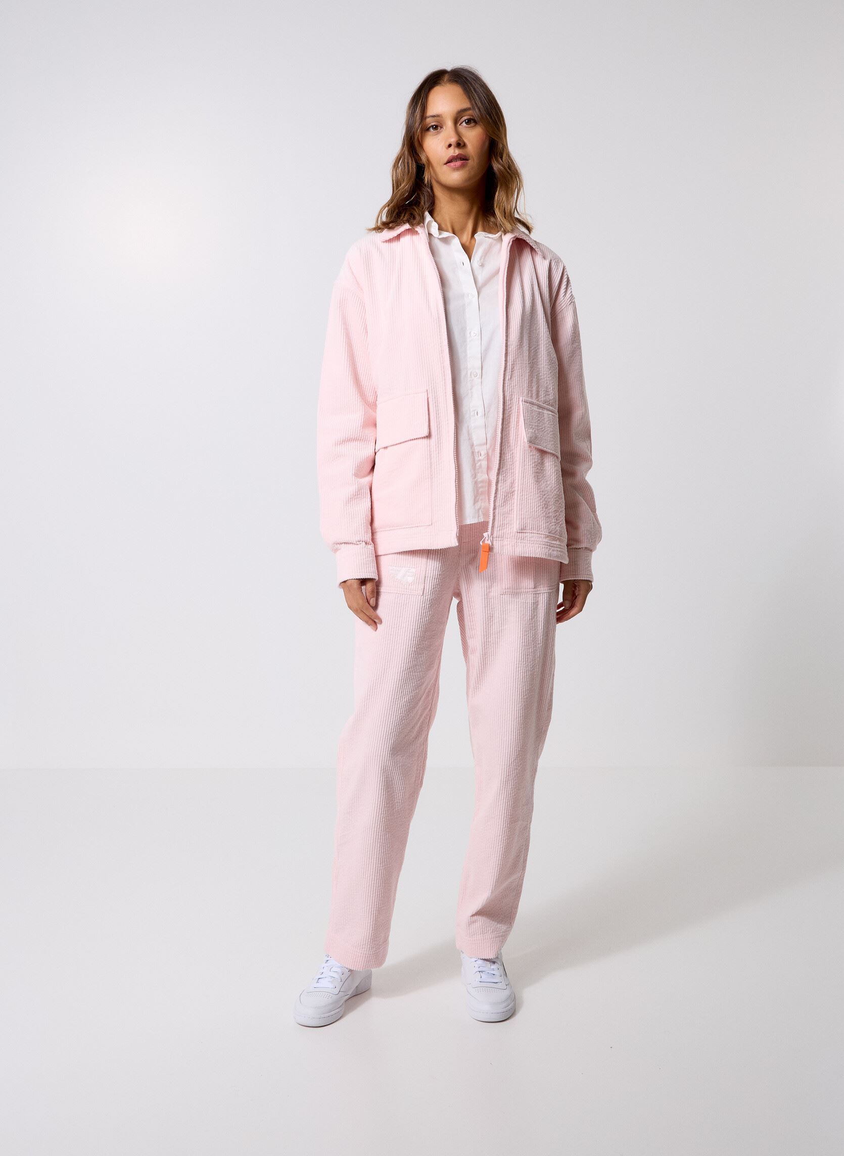 Jassen Aston Veste roze Gertrude Jassen Aston Veste roze POUDRE