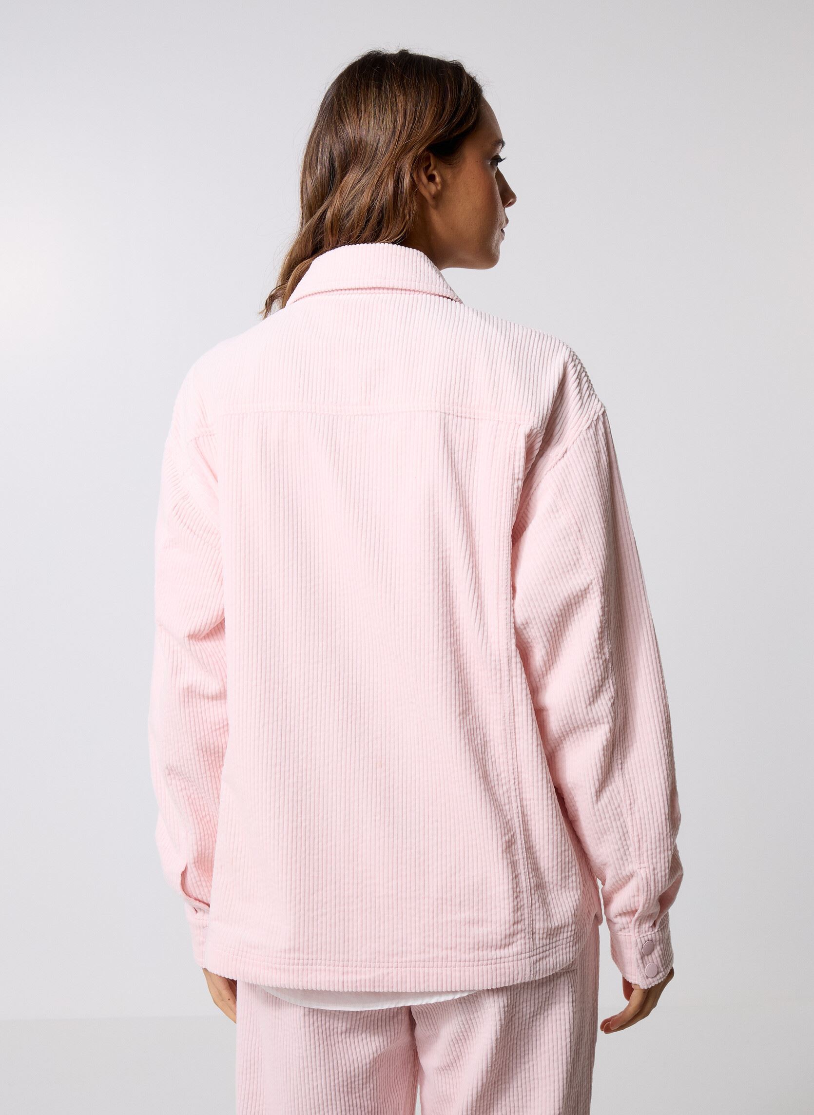 Jassen Aston Veste roze Gertrude Jassen Aston Veste roze POUDRE