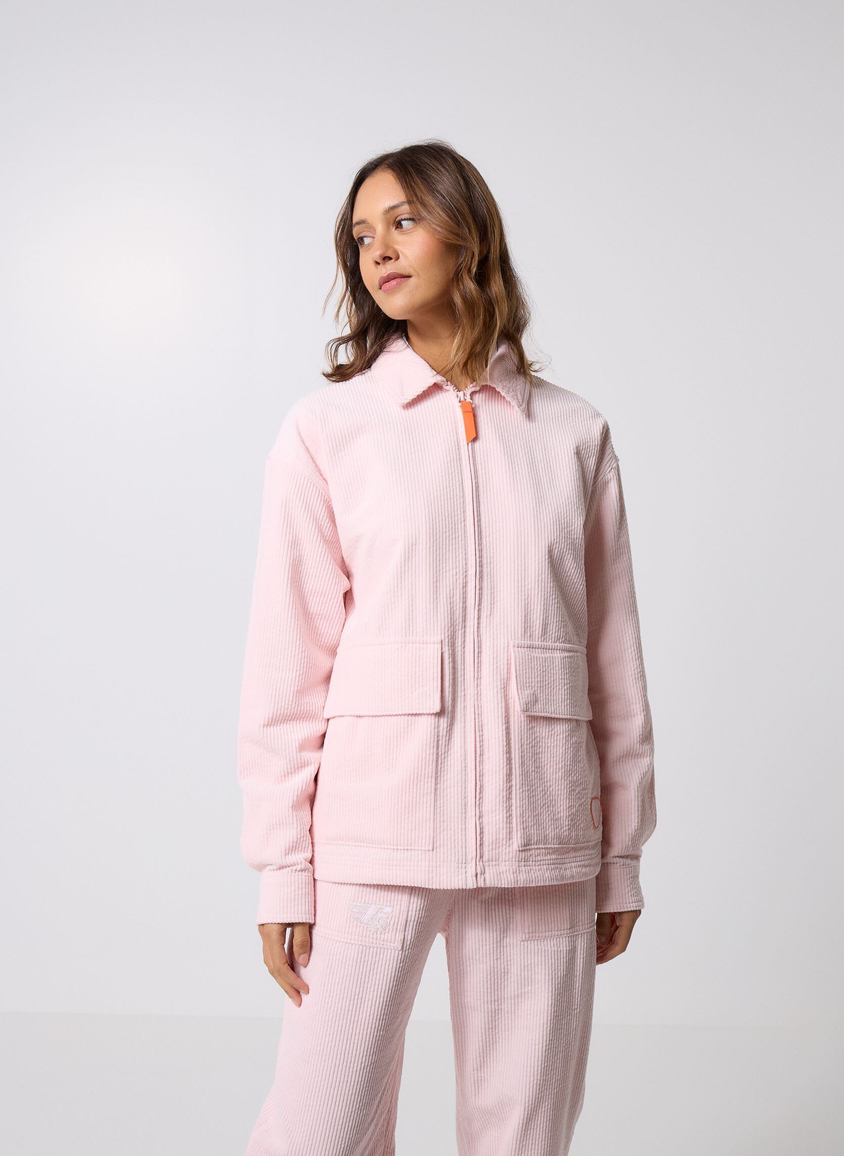 Jassen Aston Veste roze Gertrude Jassen Aston Veste roze POUDRE