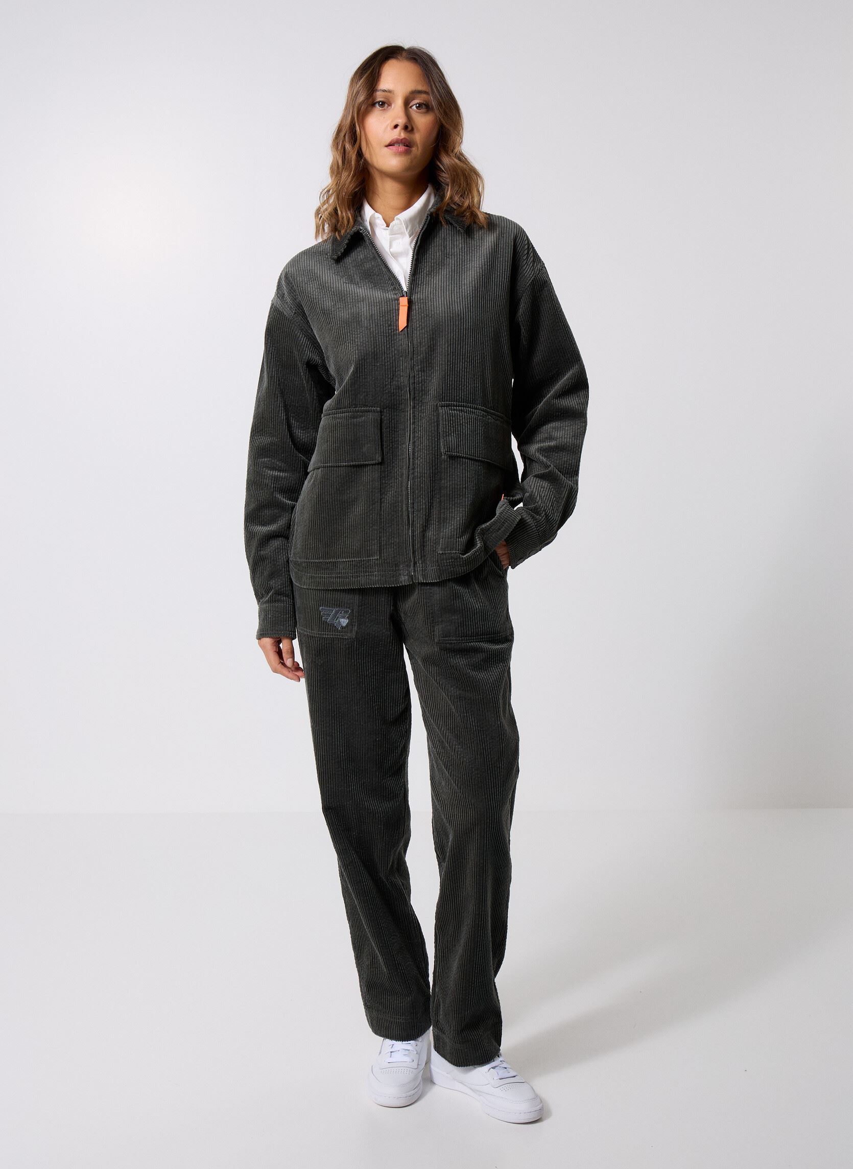 Jacken Aston Veste grau Gertrude Jacken Aston Veste grau STONE