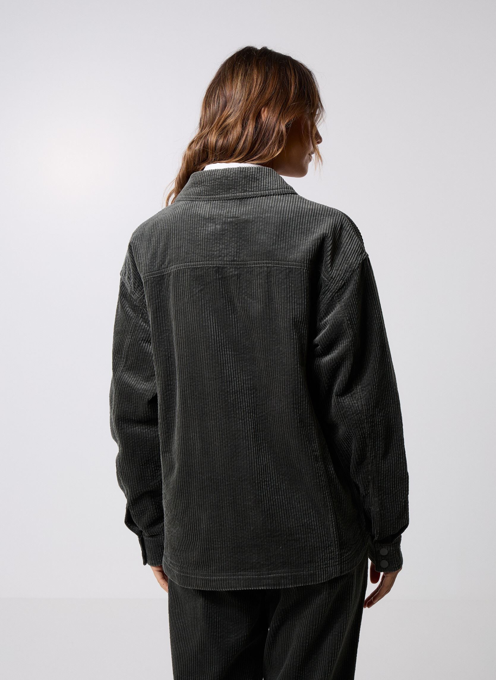 Jacken Aston Veste grau Gertrude Jacken Aston Veste grau STONE