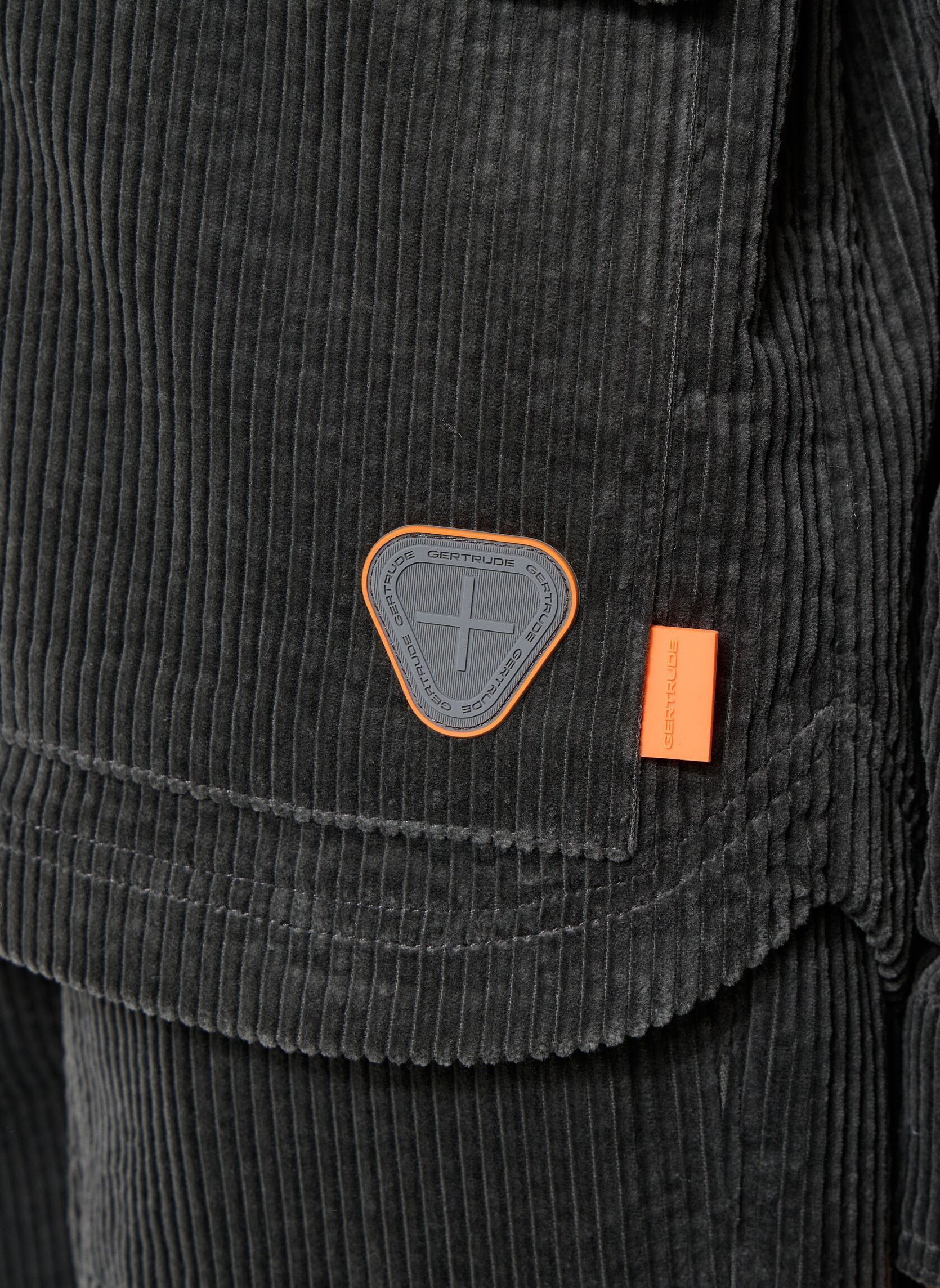 Jacken Aston Veste grau Gertrude Jacken Aston Veste grau STONE