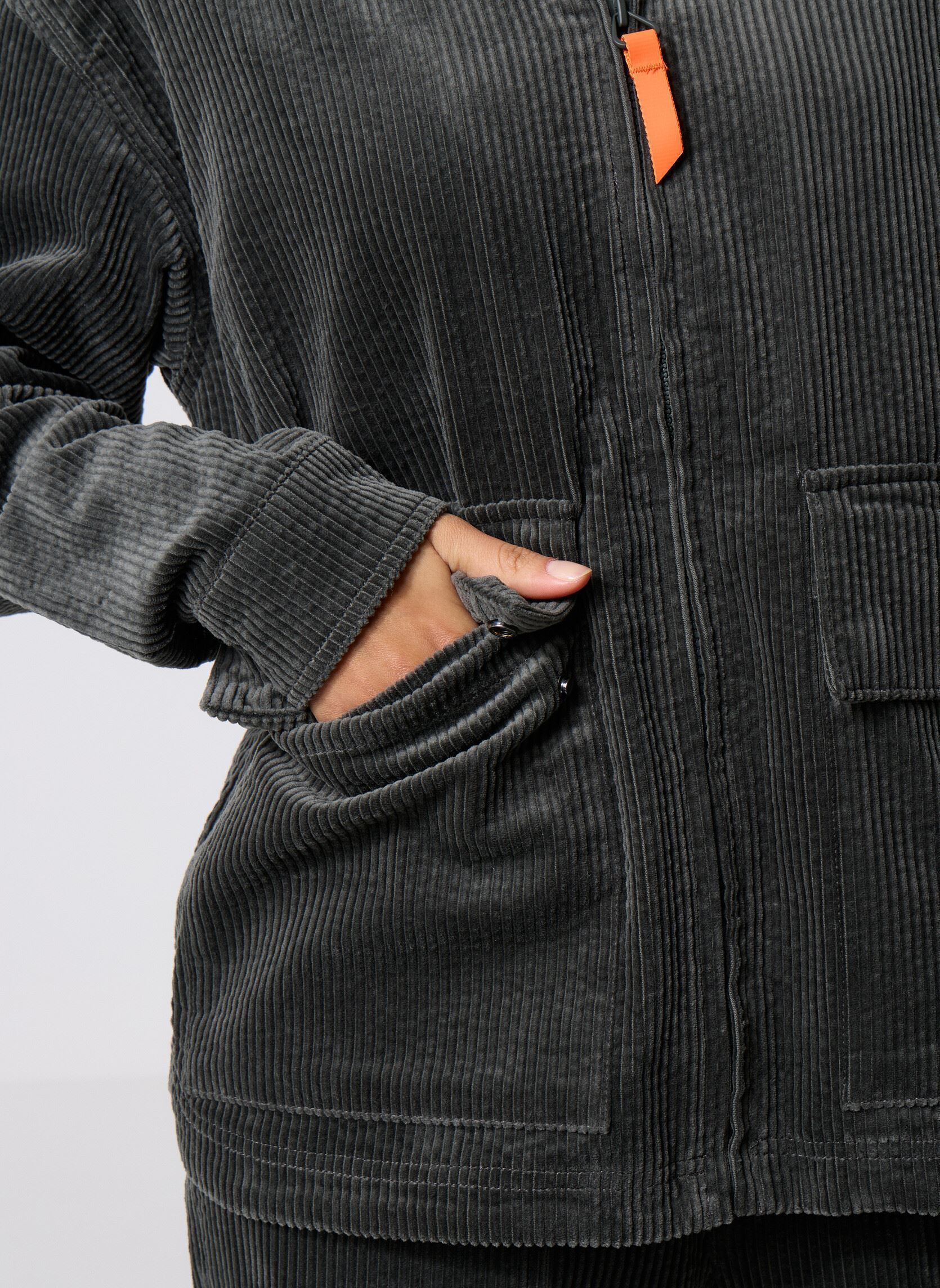 Jacken Aston Veste grau Gertrude Jacken Aston Veste grau STONE