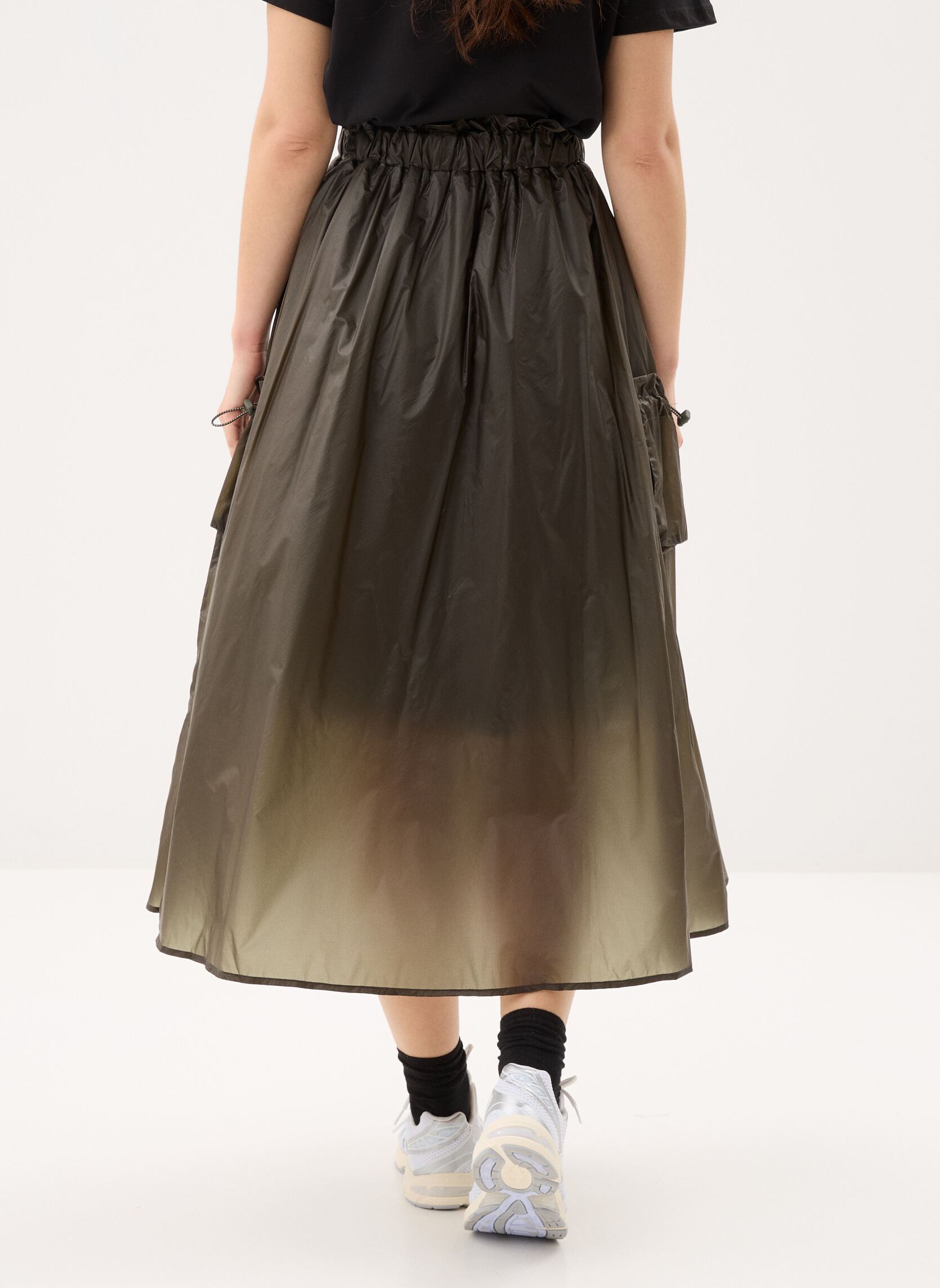 Jupes longues Denise Jupe femme vert Gertrude Jupes longues Denise Jupe femme vert KHAKI