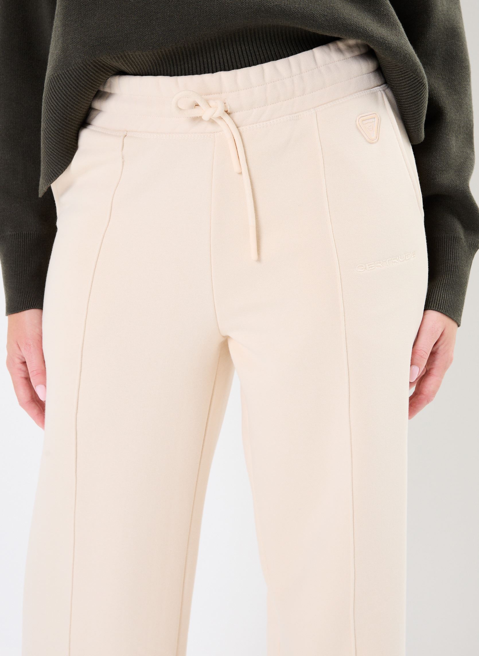 Pantalons larges Emma Jogging femme beige Gertrude Pantalons larges Emma Jogging femme beige BEIGE