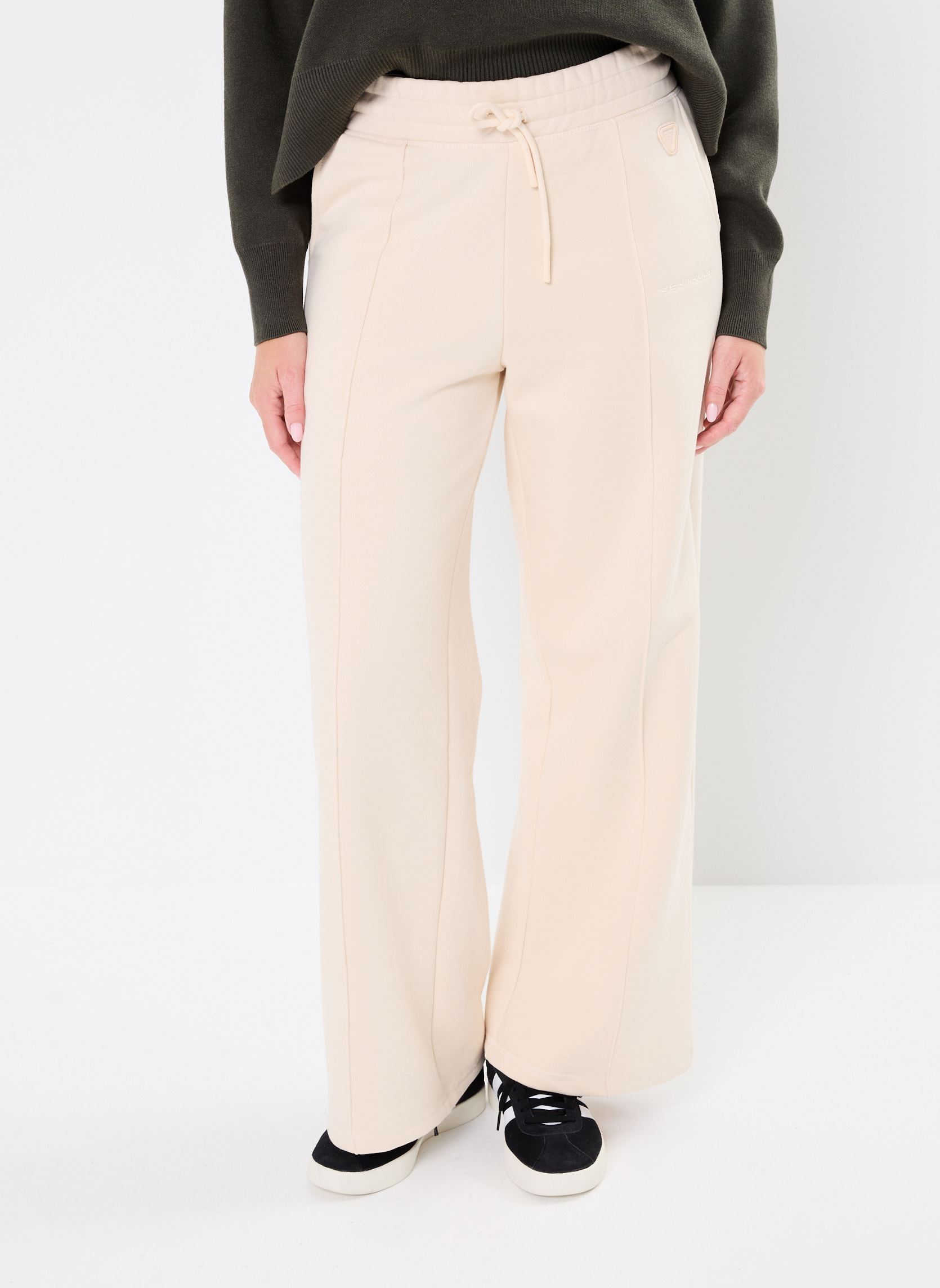 Pantalons larges Emma Jogging femme beige Gertrude Pantalons larges Emma Jogging femme beige BEIGE
