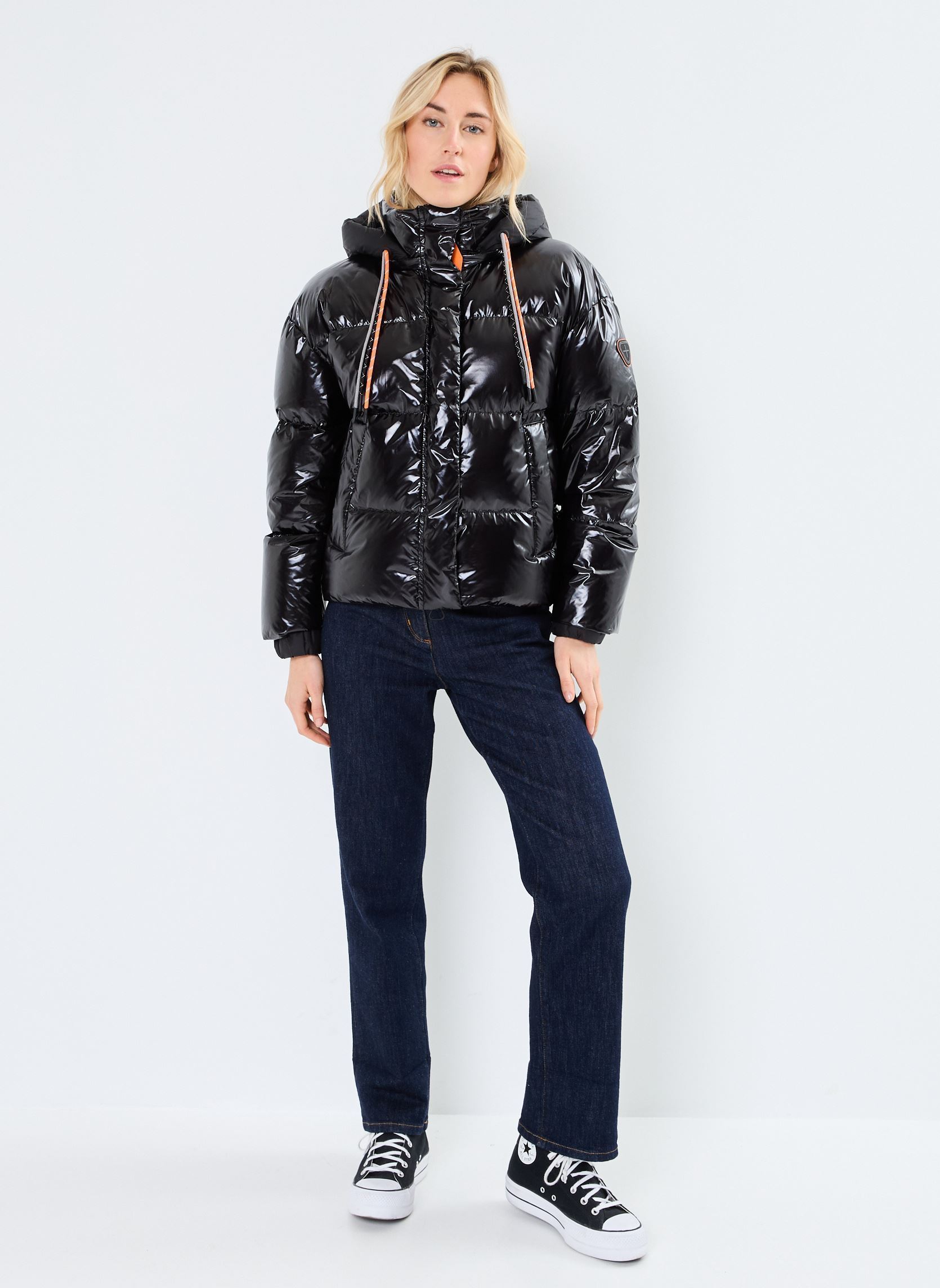 Doudounes Lili Bright Doudoune femme noir Gertrude Doudounes Lili Bright Doudoune femme noir BLACK