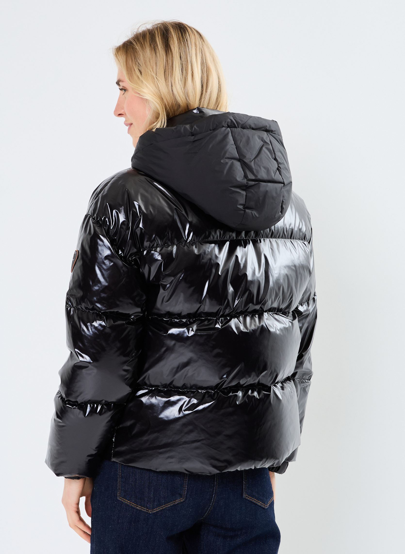 Doudounes Lili Bright Doudoune femme noir Gertrude Doudounes Lili Bright Doudoune femme noir BLACK