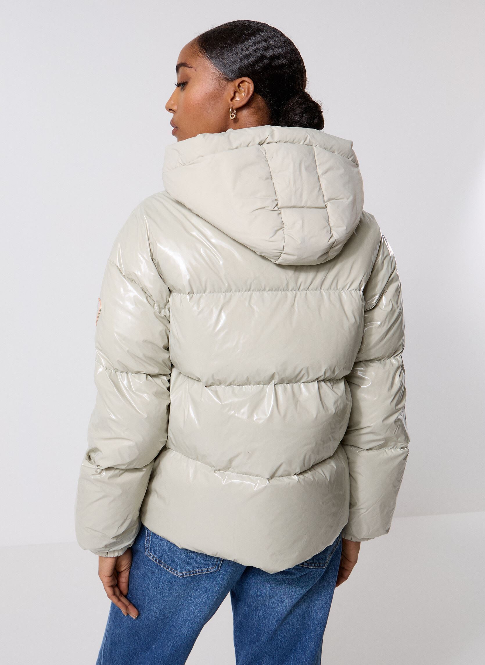 Gewatteerde jassen Lili Bright Doudoune dames beige Gertrude Gewatteerde jassen Lili Bright Doudoune dames beige BETON