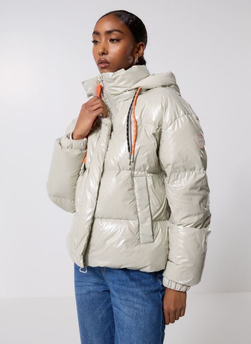 Gertrude Doudounes Lili Bright Doudoune femme beige