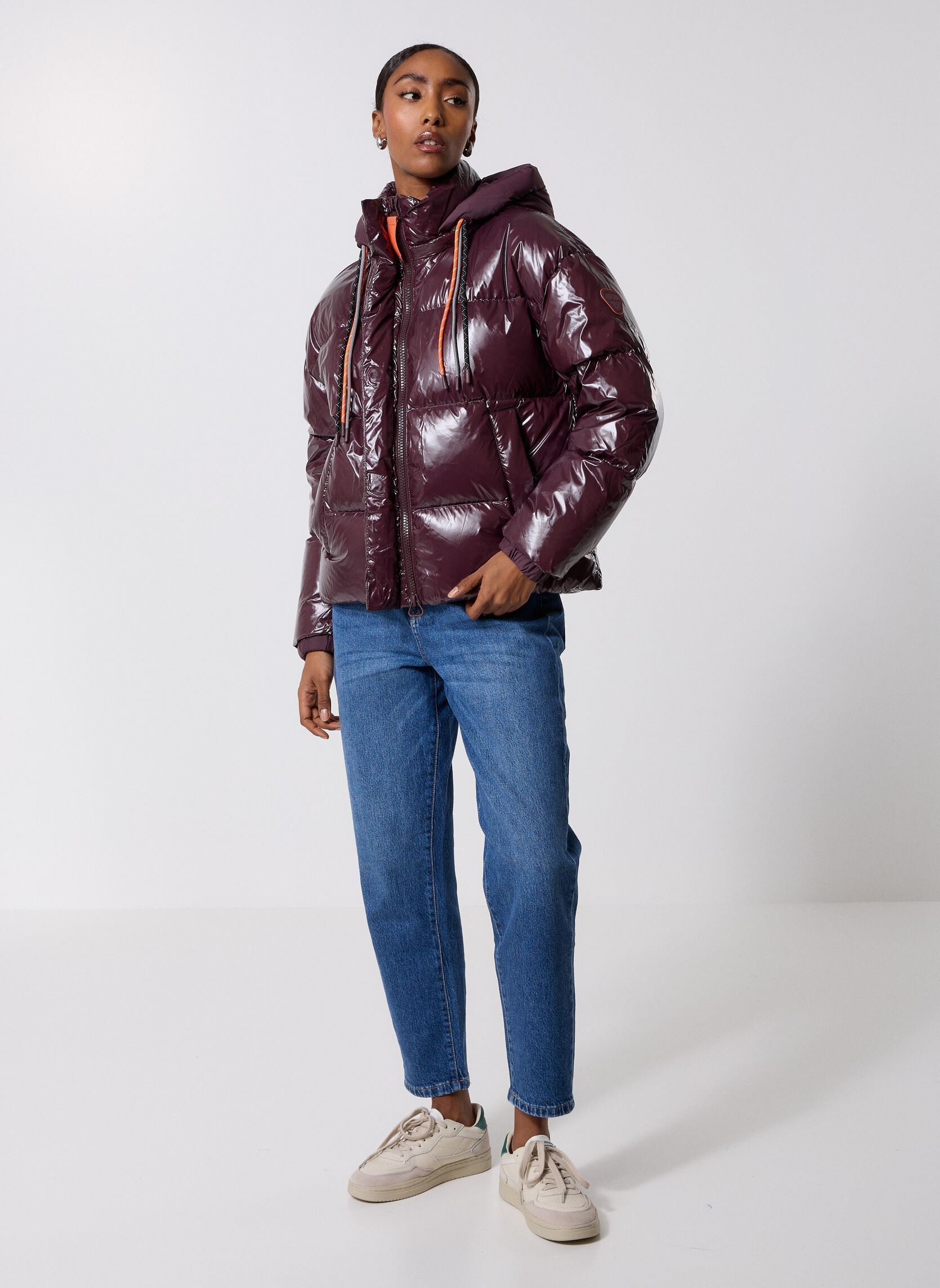 Daunenjacken Lili Bright Doudoune damen bordeaux Gertrude Daunenjacken Lili Bright Doudoune damen bordeaux BURGUNDY