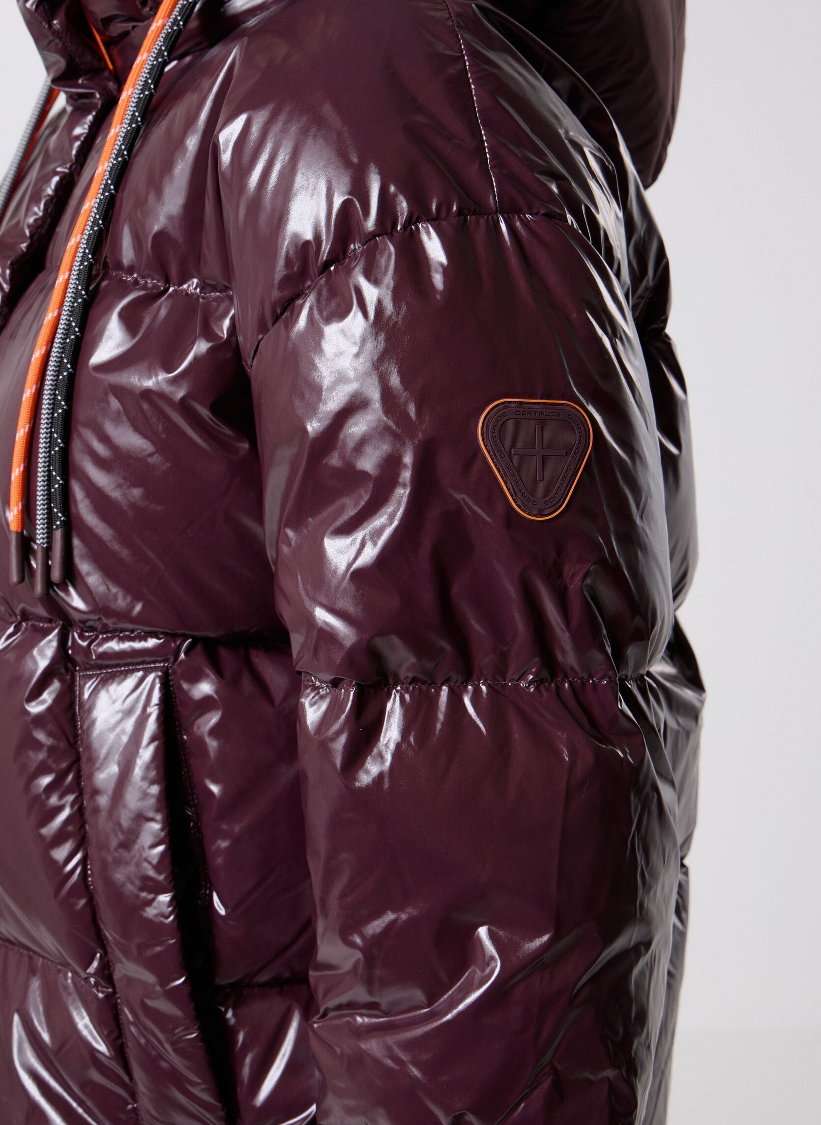 Daunenjacken Lili Bright Doudoune damen bordeaux Gertrude Daunenjacken Lili Bright Doudoune damen bordeaux BURGUNDY