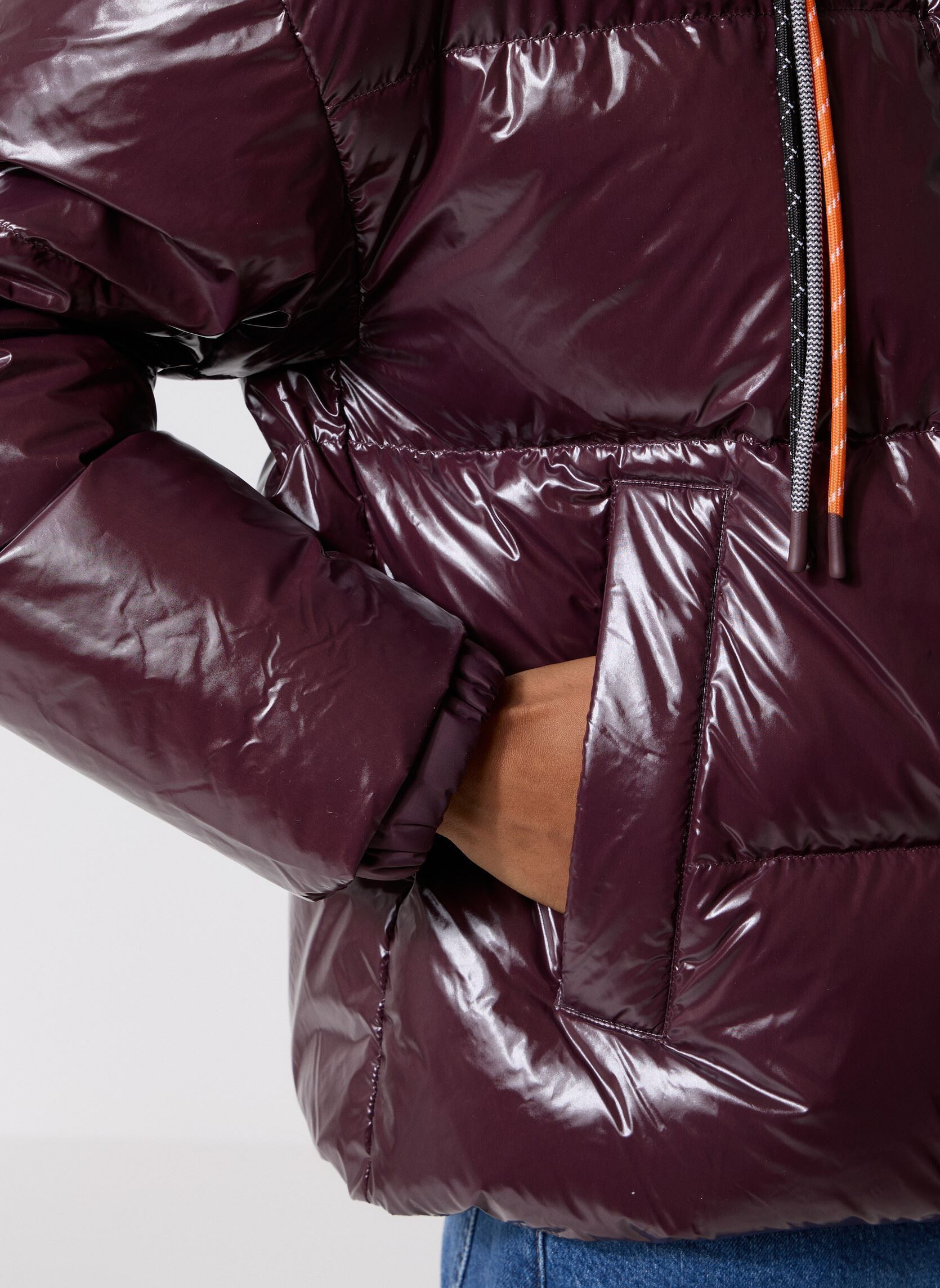 Daunenjacken Lili Bright Doudoune damen bordeaux Gertrude Daunenjacken Lili Bright Doudoune damen bordeaux BURGUNDY