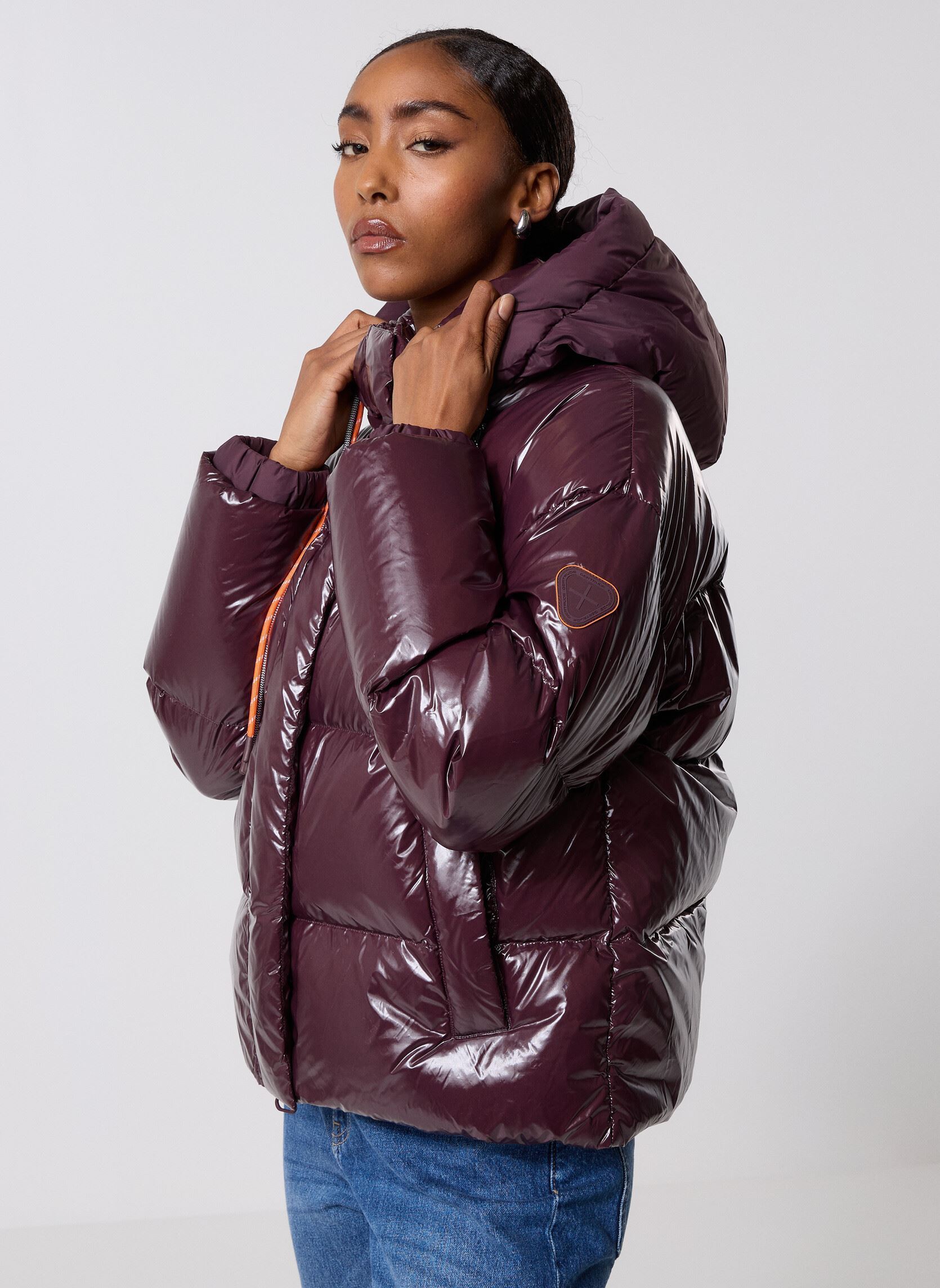Daunenjacken Lili Bright Doudoune damen bordeaux Gertrude Daunenjacken Lili Bright Doudoune damen bordeaux BURGUNDY