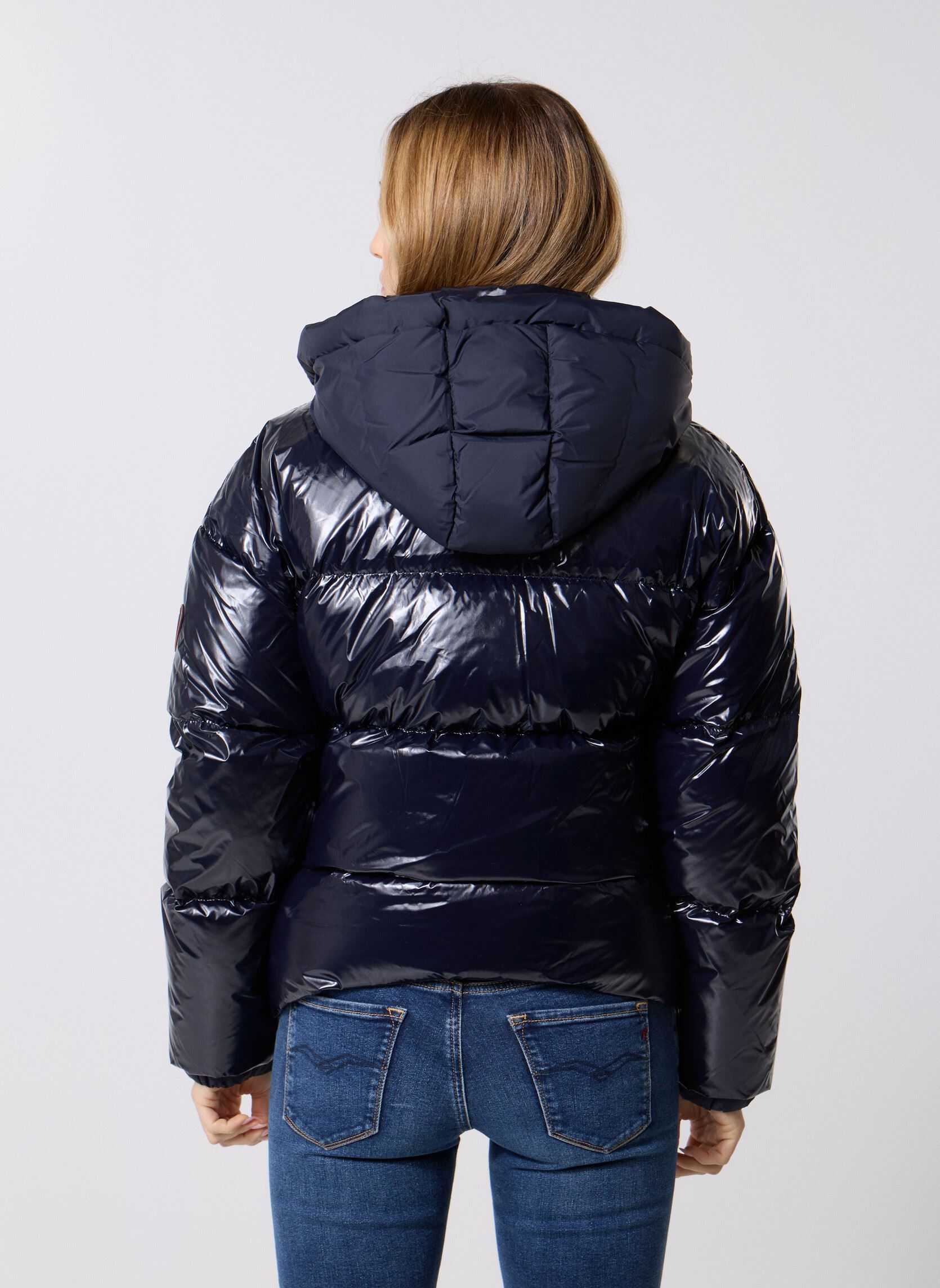Doudounes Lili Bright Doudoune femme noir Gertrude Doudounes Lili Bright Doudoune femme noir DARK NIGHT