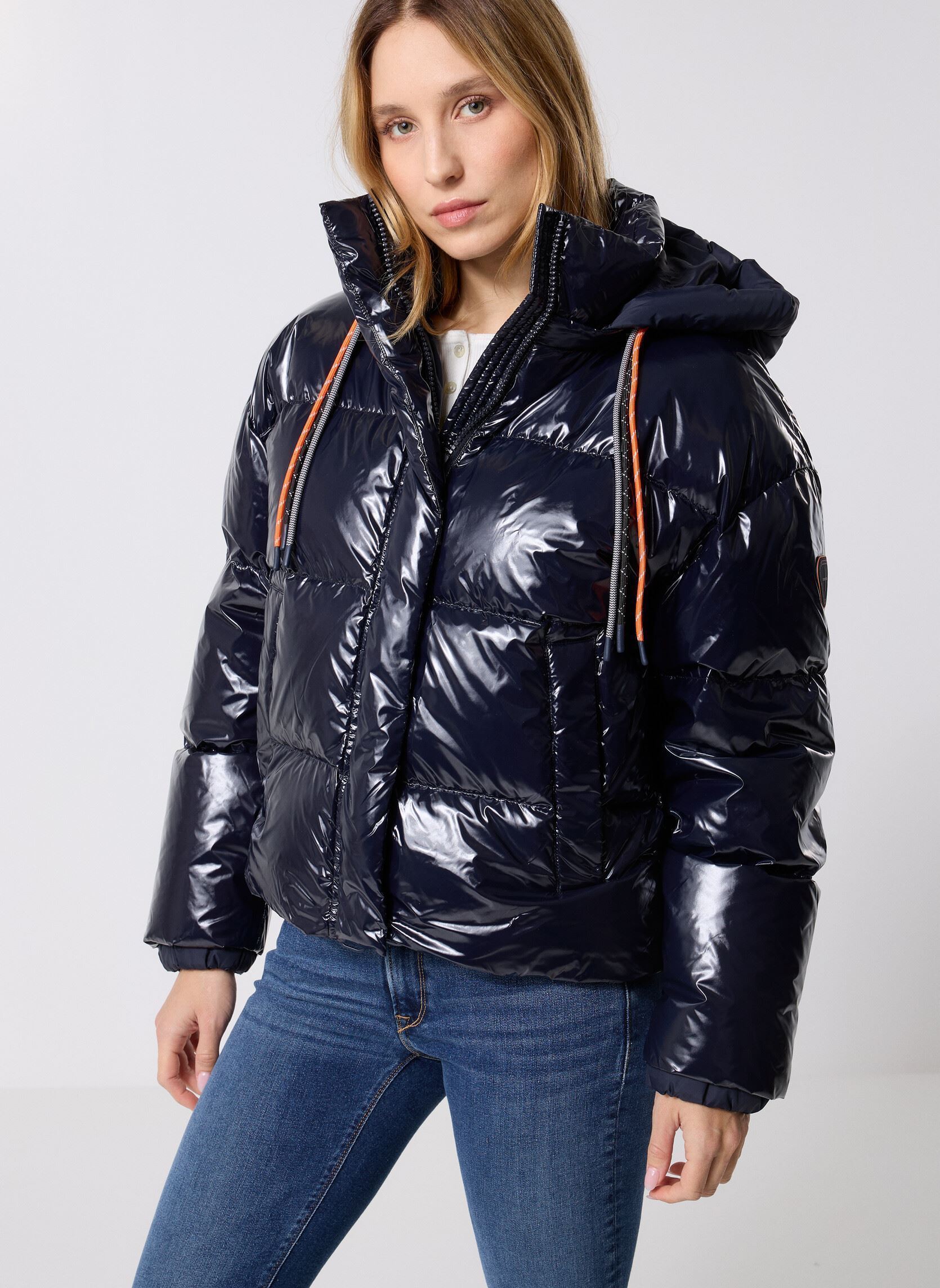 Doudounes Lili Bright Doudoune femme noir Gertrude Doudounes Lili Bright Doudoune femme noir DARK NIGHT