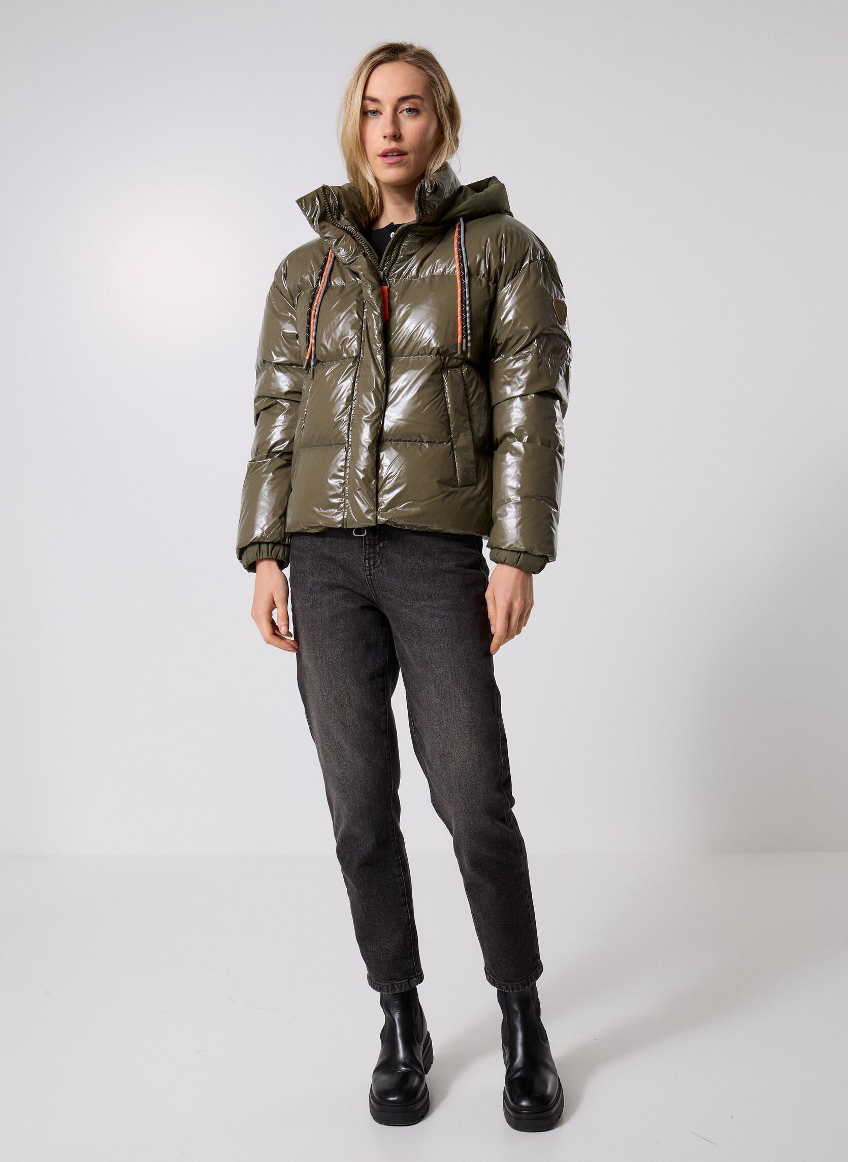 Doudounes Lili Bright Doudoune femme vert Gertrude Doudounes Lili Bright Doudoune femme vert KHAKI