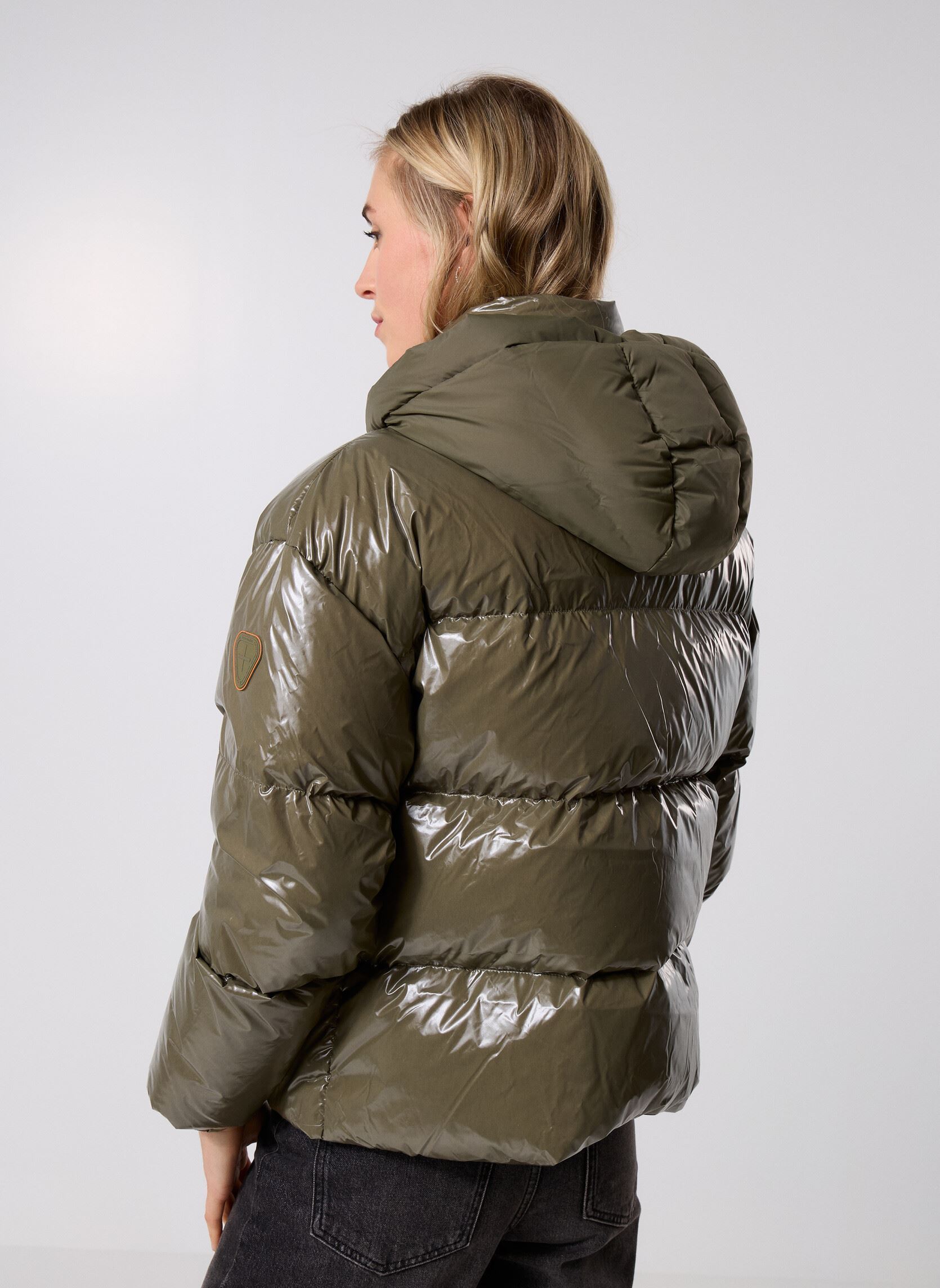 Doudounes Lili Bright Doudoune femme vert Gertrude Doudounes Lili Bright Doudoune femme vert KHAKI