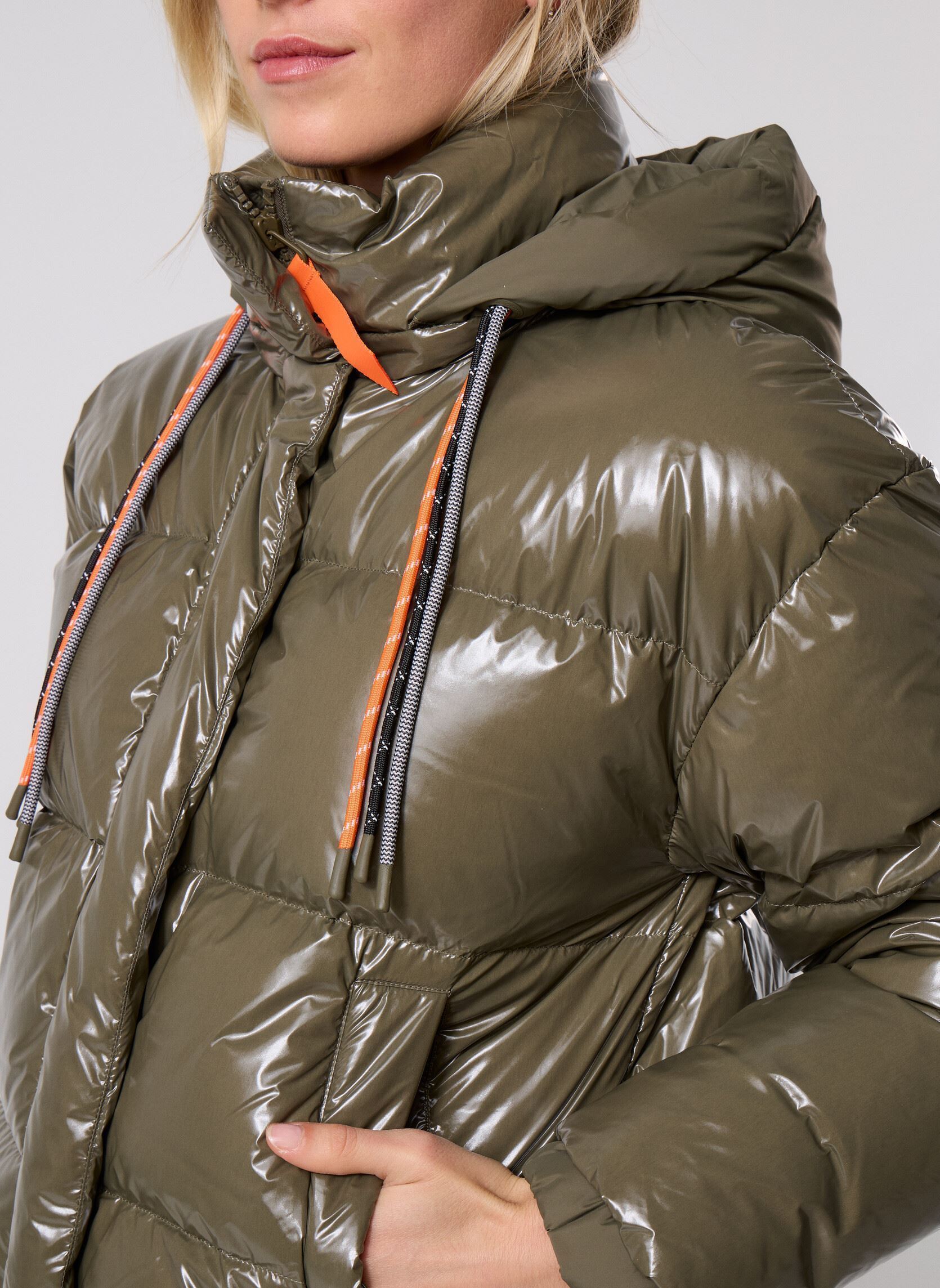 Doudounes Lili Bright Doudoune femme vert Gertrude Doudounes Lili Bright Doudoune femme vert KHAKI